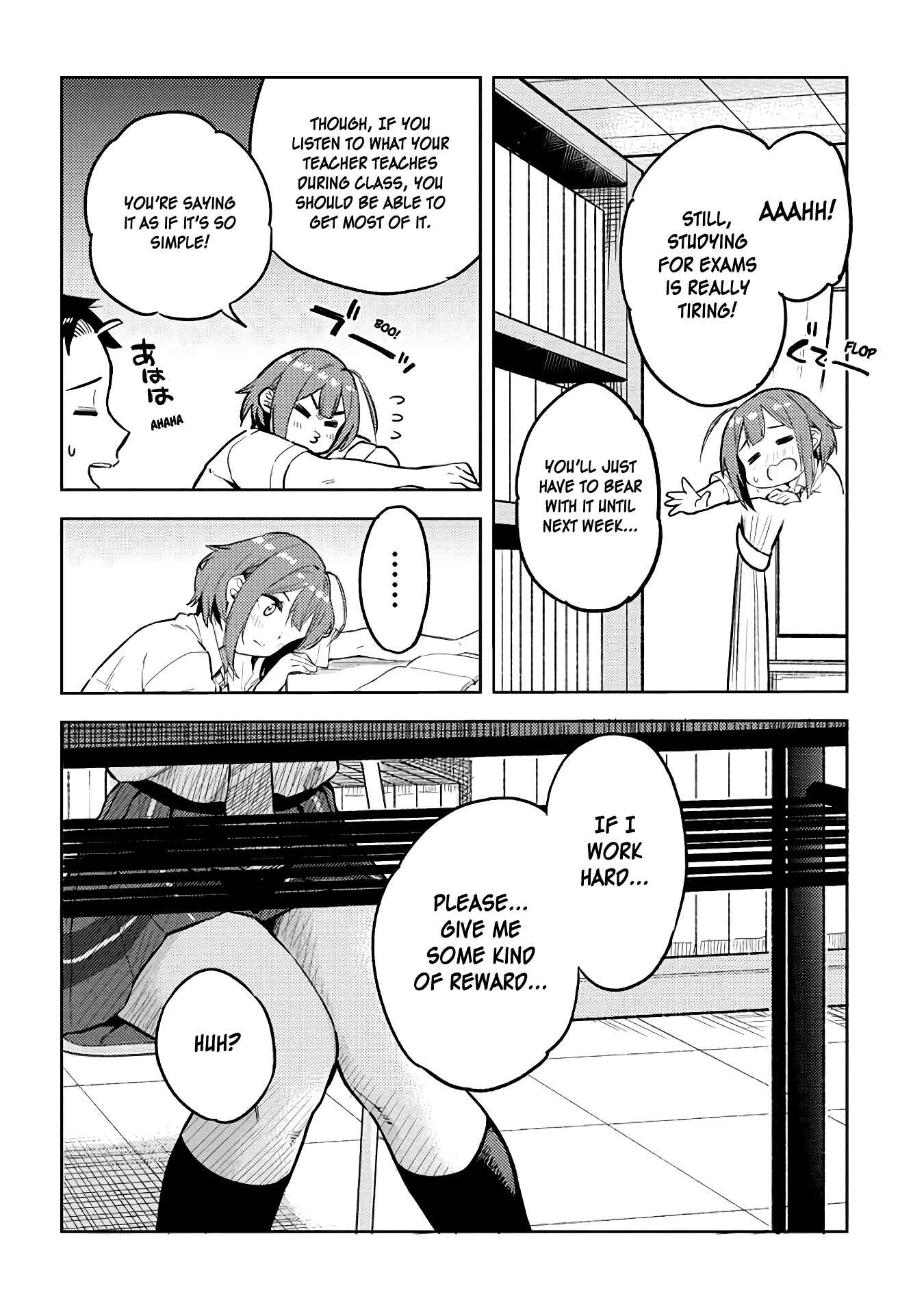 Page 6 Chapter 27 Ookii Kouhai wa Suki Desu ka?