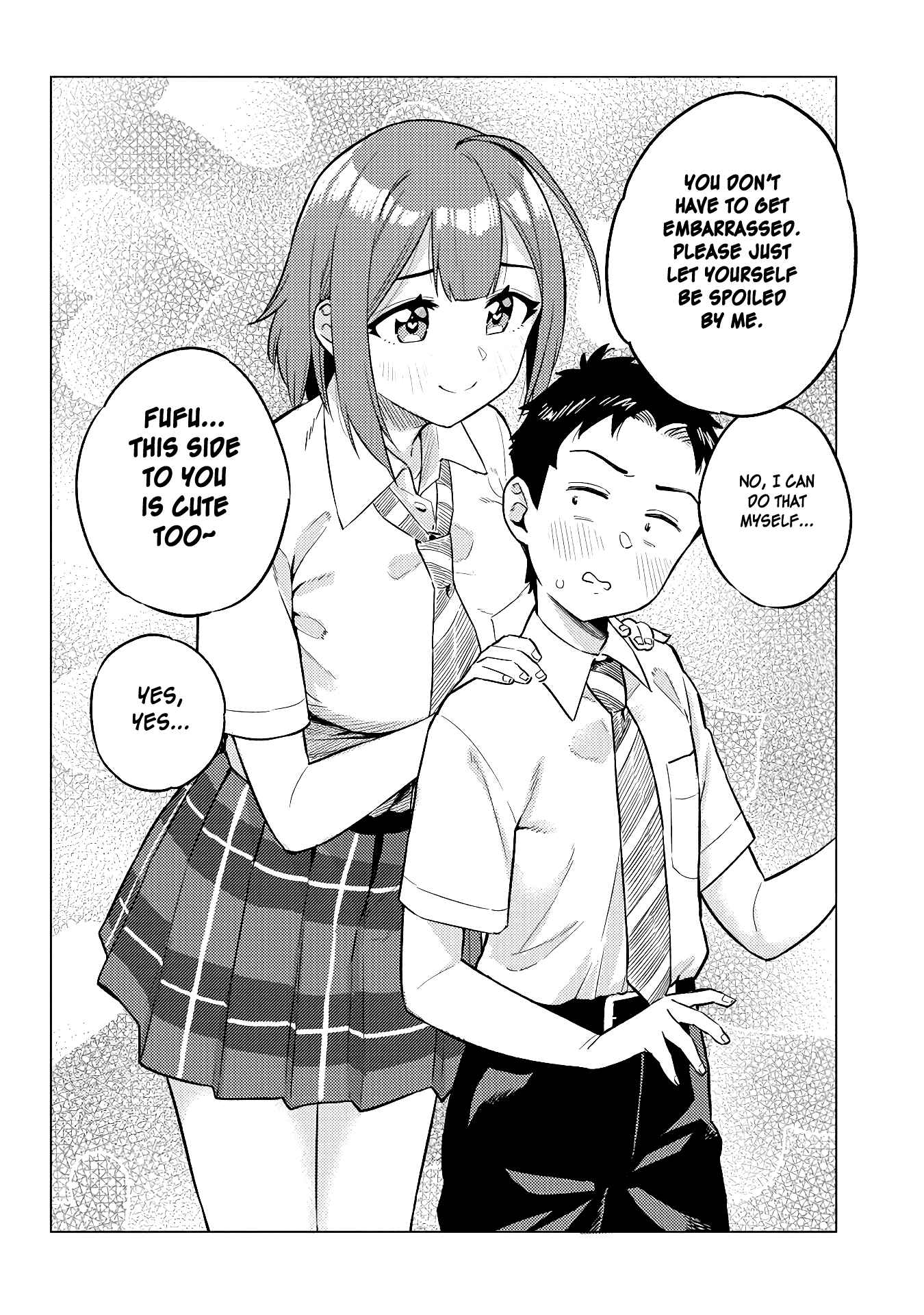 Page 8 Chapter 18 Ookii Kouhai wa Suki Desu ka?