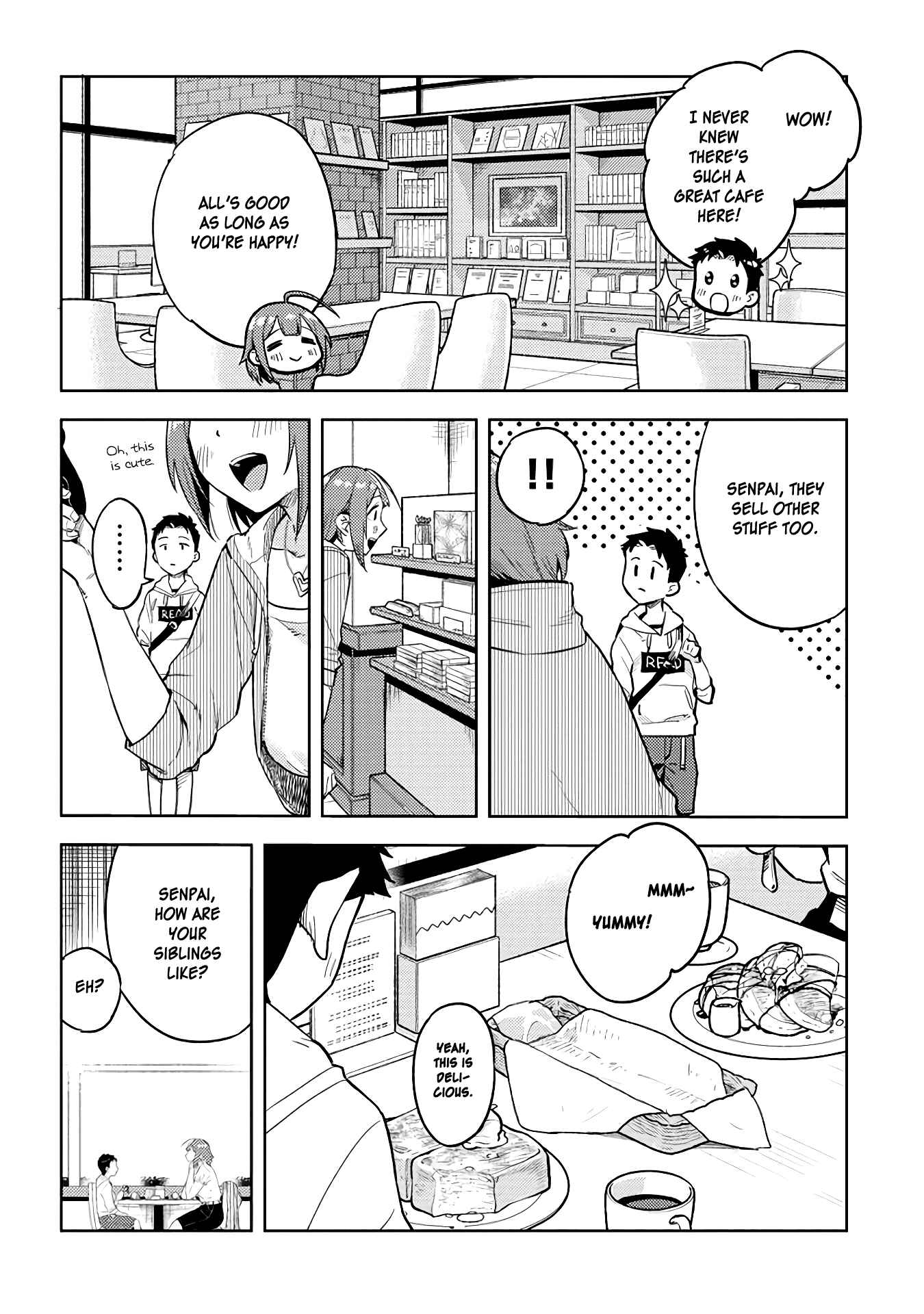 Page 10 Chapter 23 Ookii Kouhai wa Suki Desu ka?