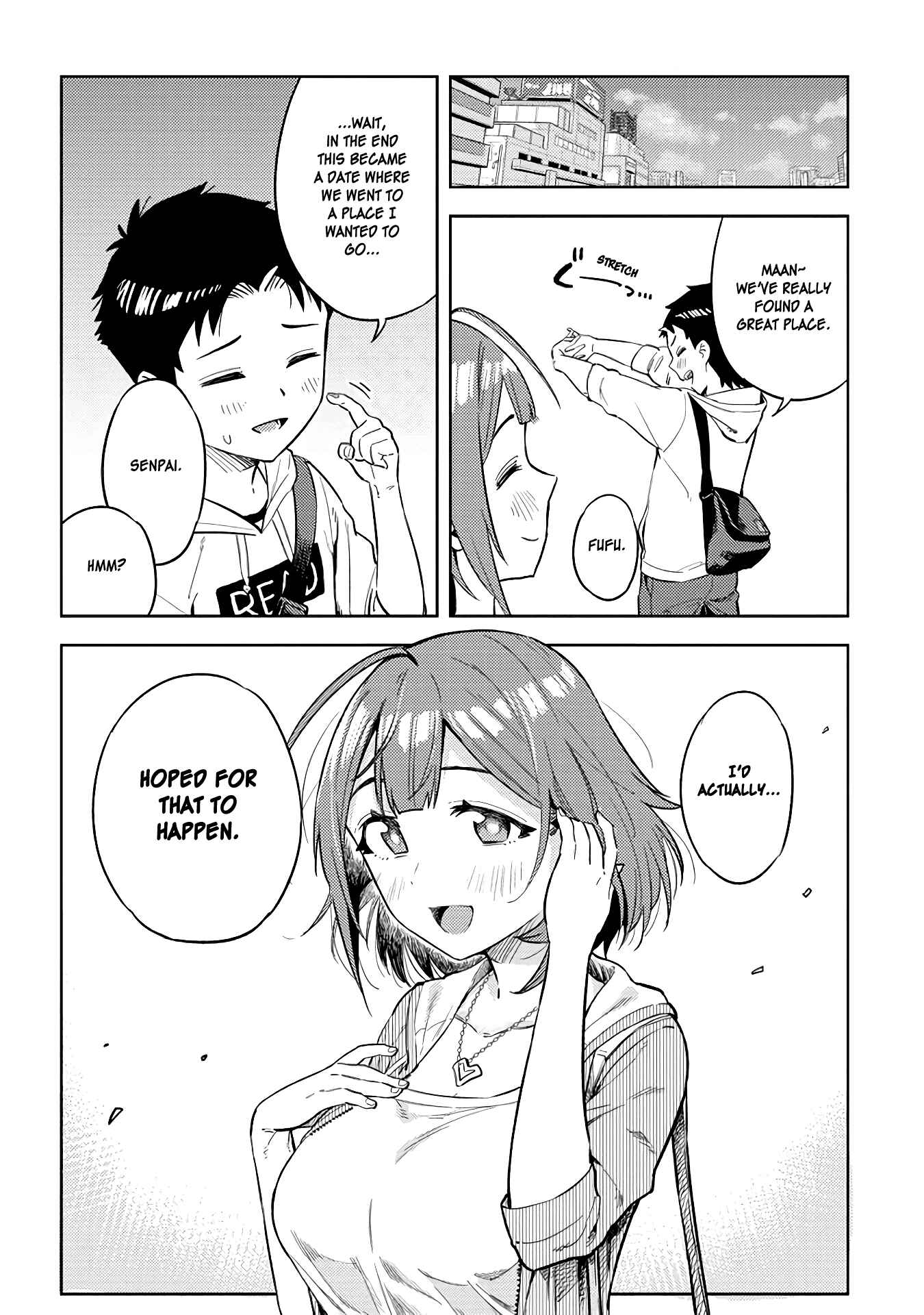 Page 12 Chapter 23 Ookii Kouhai wa Suki Desu ka?