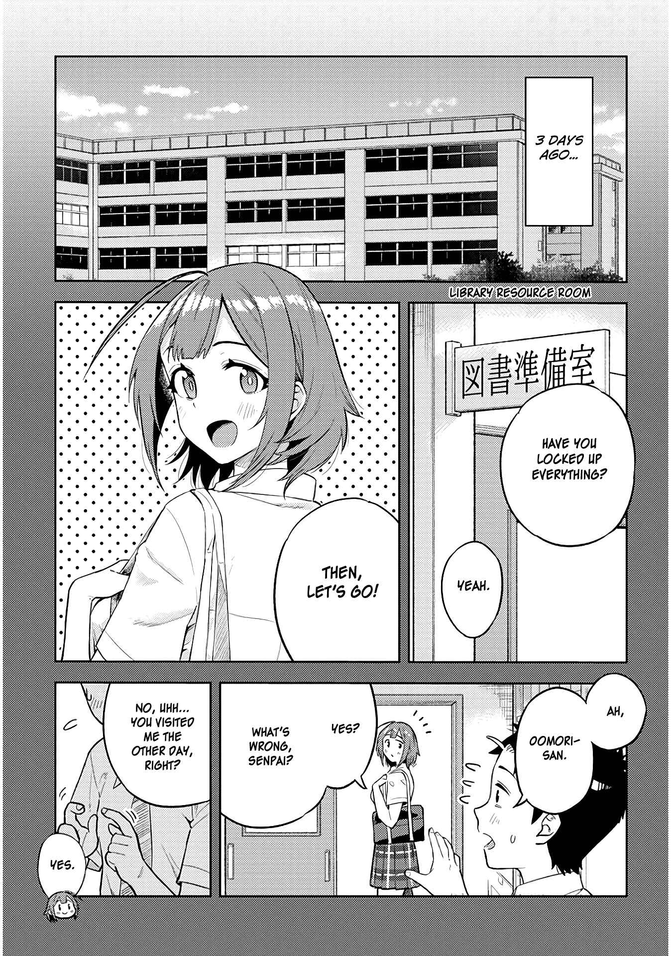 Page 3 Chapter 23 Ookii Kouhai wa Suki Desu ka?