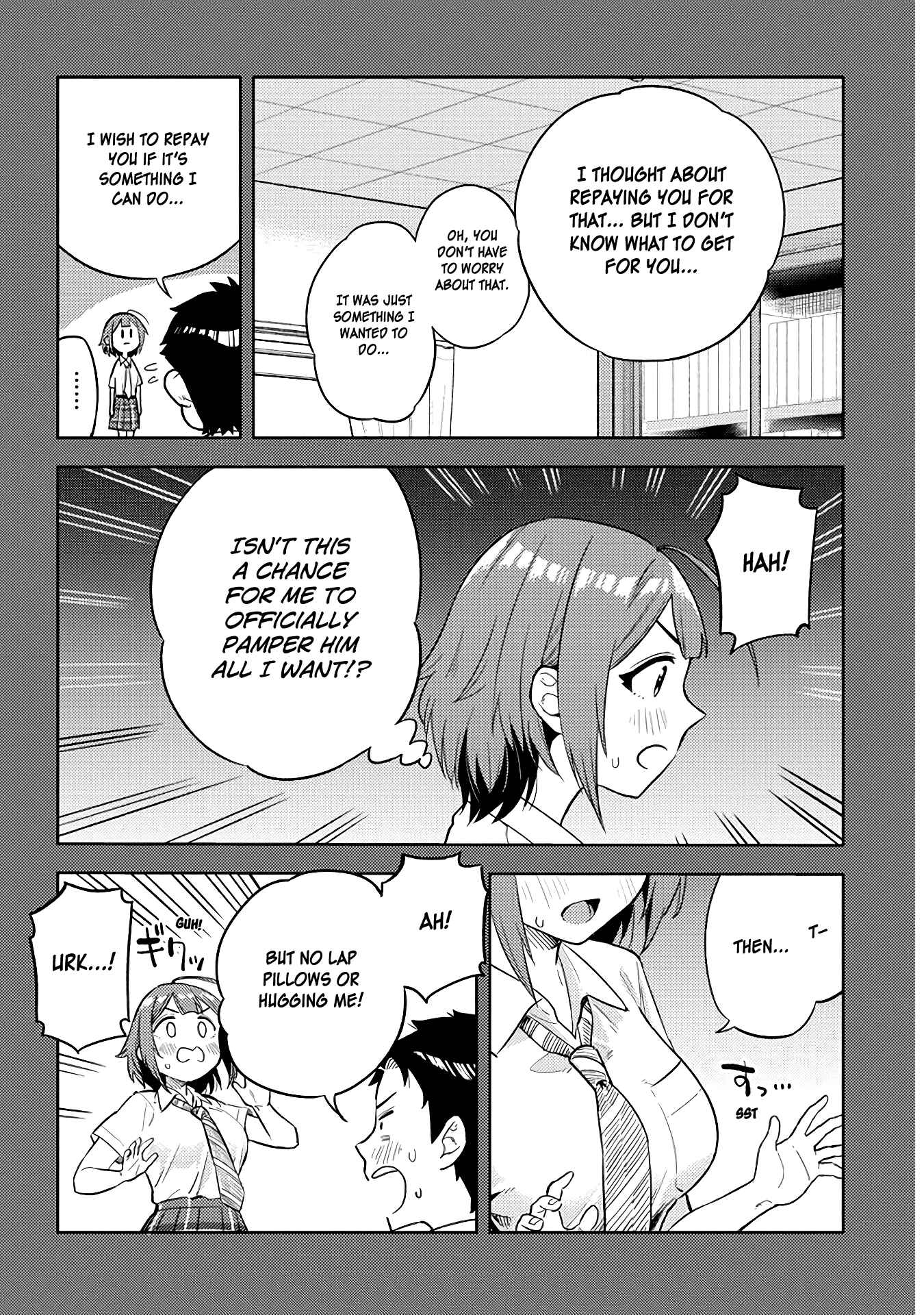 Page 4 Chapter 23 Ookii Kouhai wa Suki Desu ka?