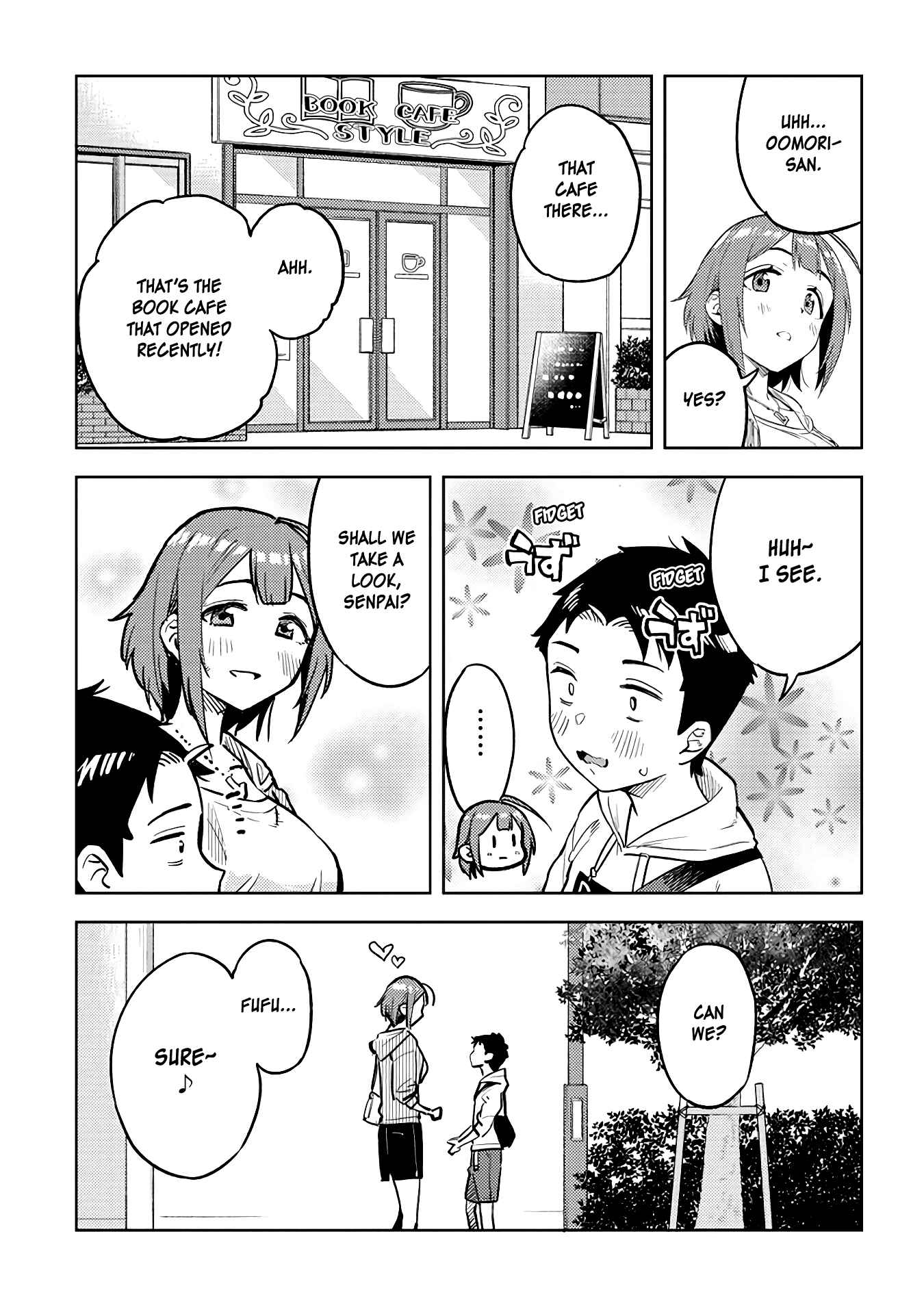 Page 9 Chapter 23 Ookii Kouhai wa Suki Desu ka?