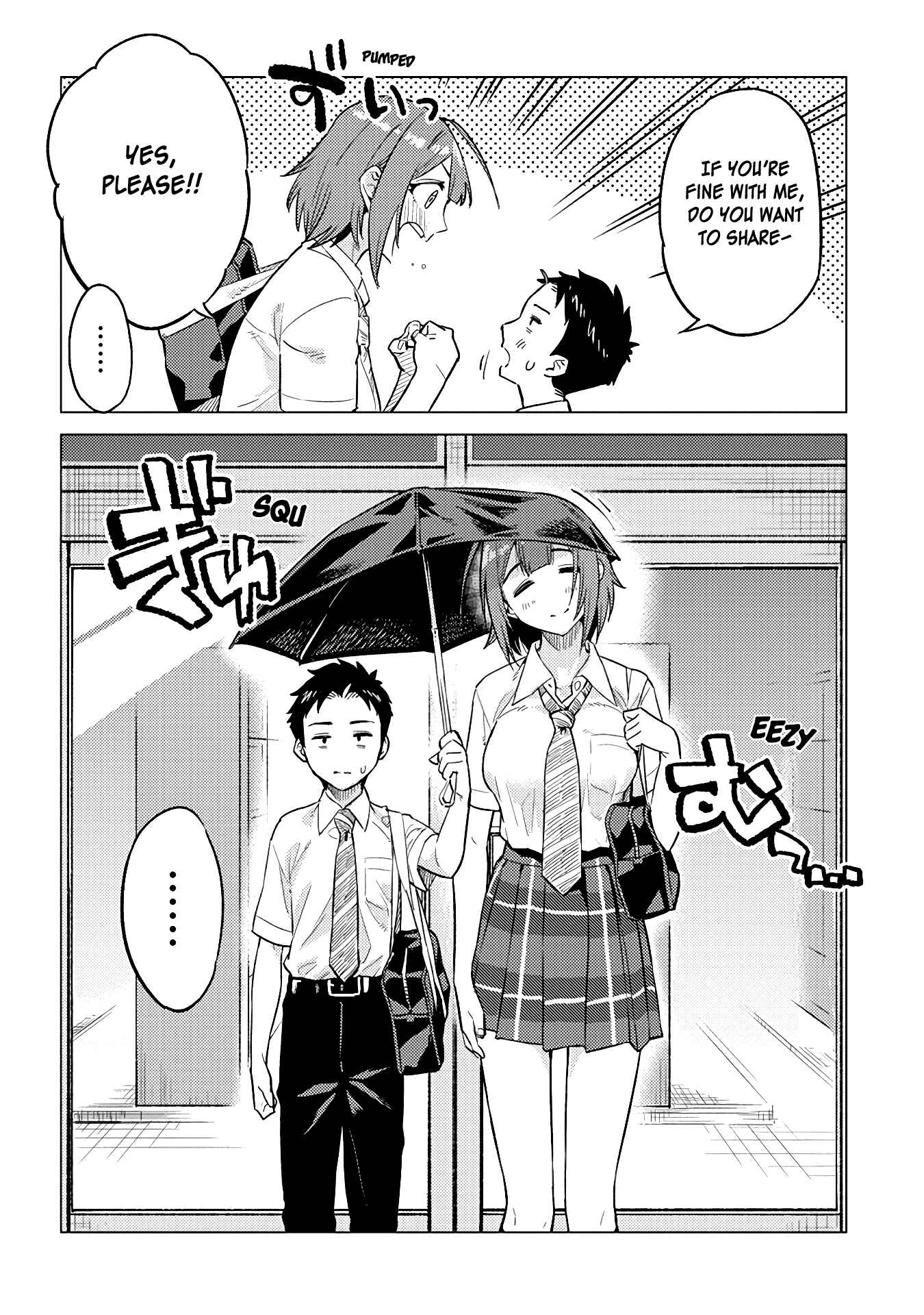 Page 4 Chapter 19 Ookii Kouhai wa Suki Desu ka?