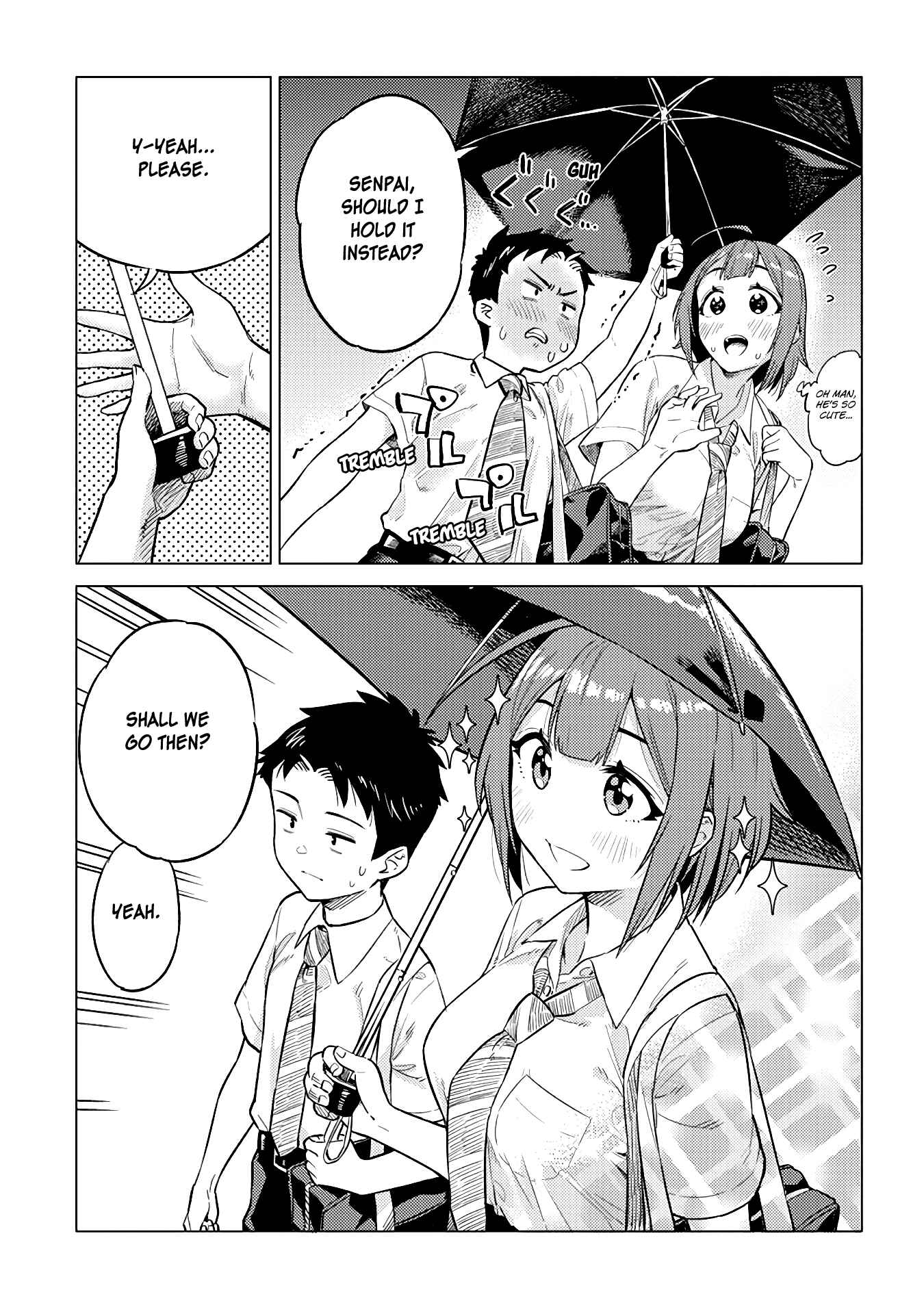 Page 5 Chapter 19 Ookii Kouhai wa Suki Desu ka?
