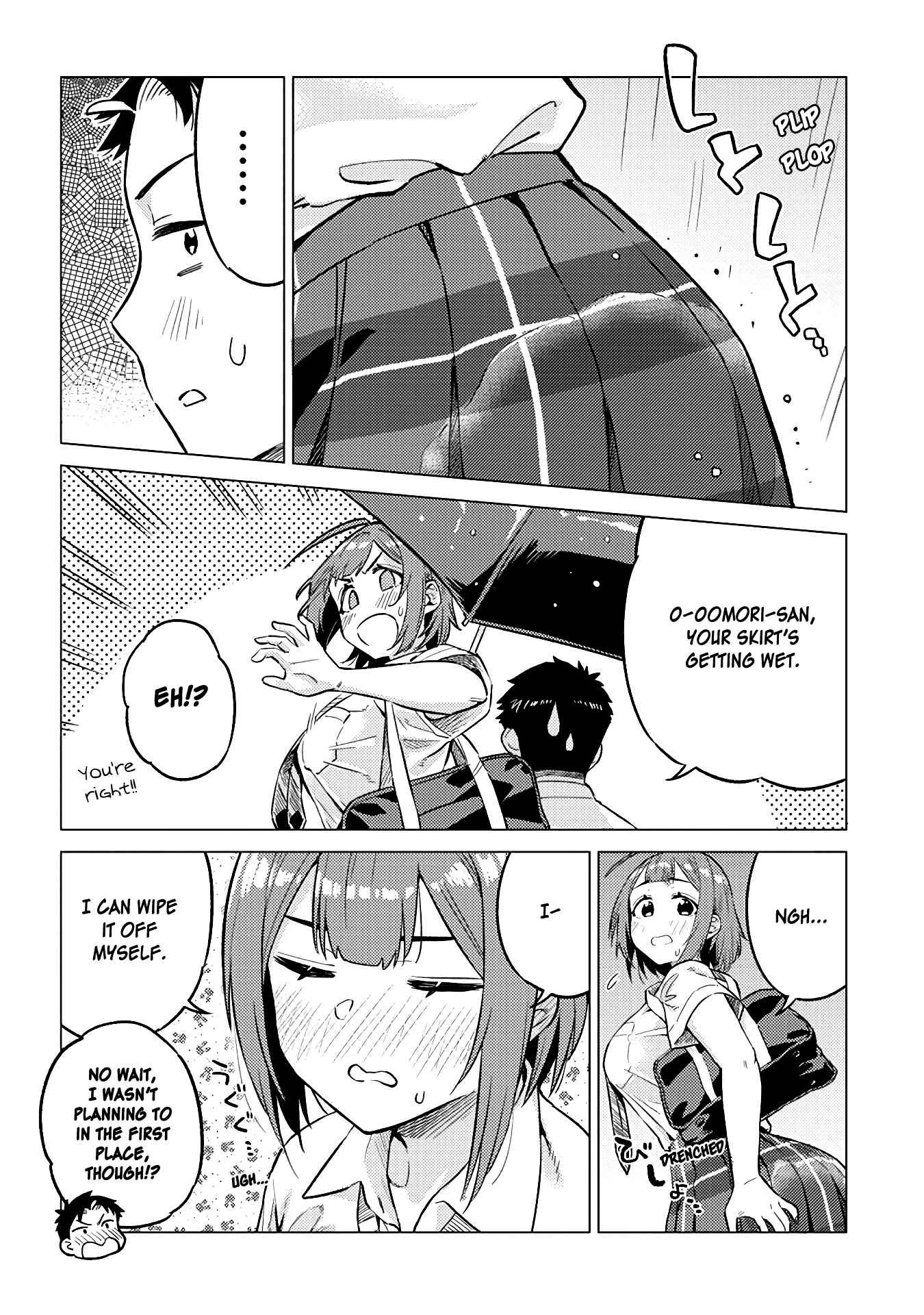 Page 8 Chapter 19 Ookii Kouhai wa Suki Desu ka?