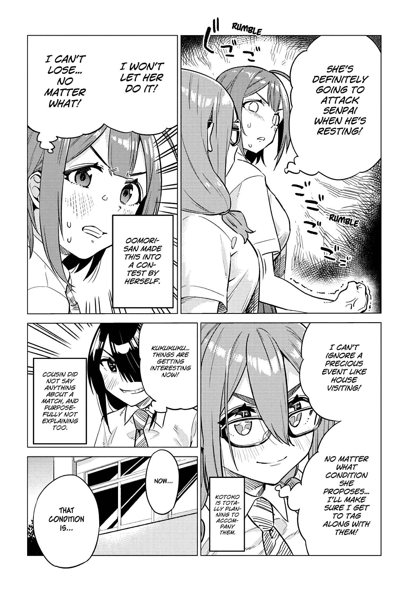 Page 10 Chapter 20 Ookii Kouhai wa Suki Desu ka?