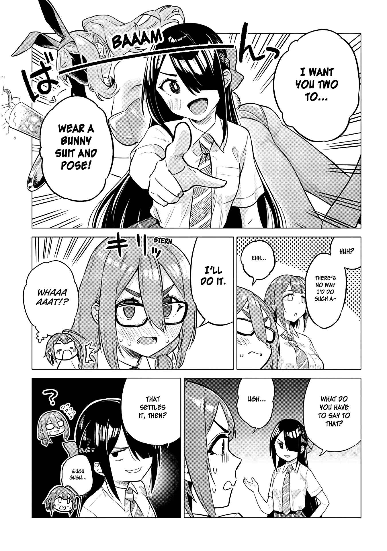 Page 11 Chapter 20 Ookii Kouhai wa Suki Desu ka?