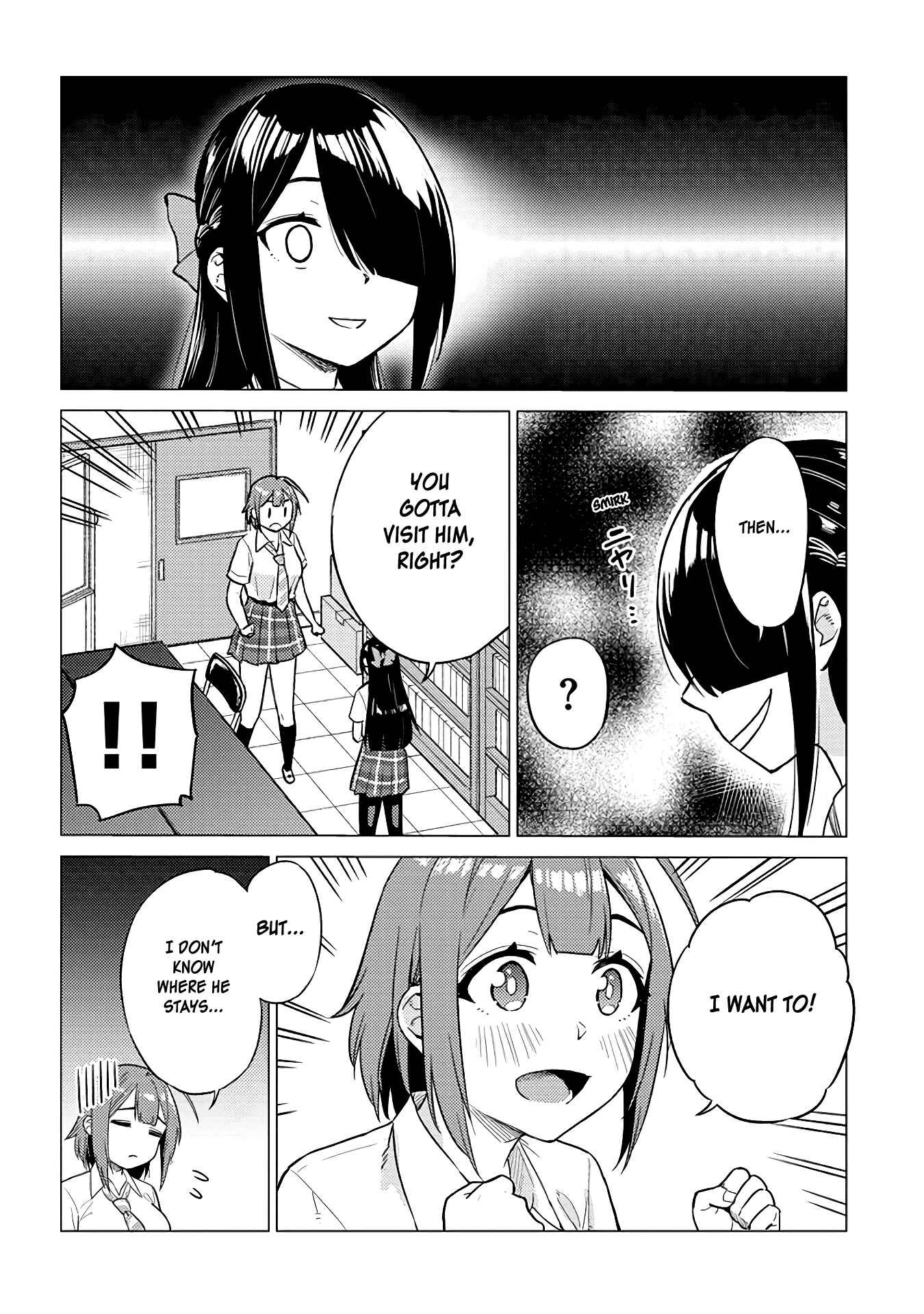 Page 6 Chapter 20 Ookii Kouhai wa Suki Desu ka?
