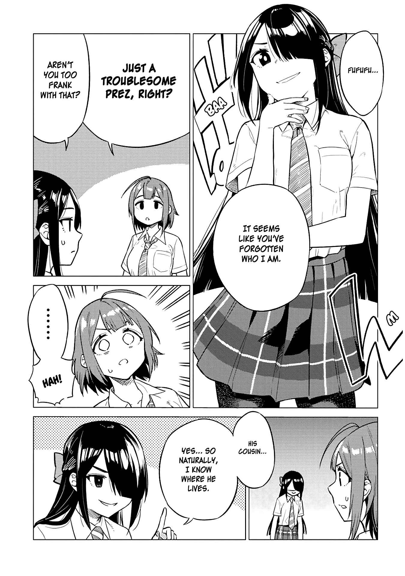 Page 7 Chapter 20 Ookii Kouhai wa Suki Desu ka?