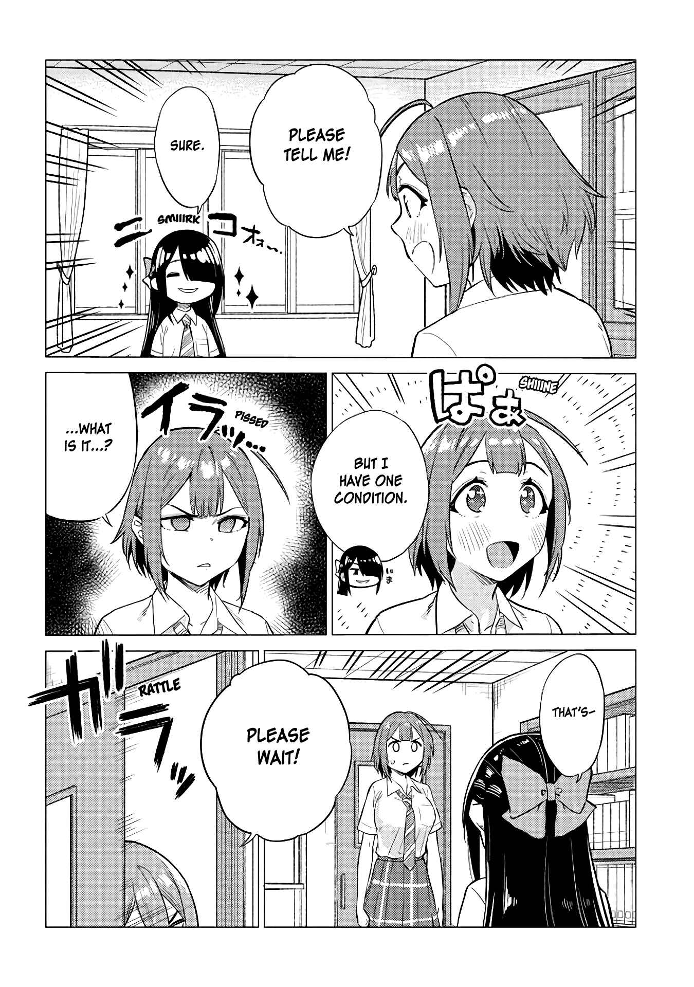 Page 8 Chapter 20 Ookii Kouhai wa Suki Desu ka?