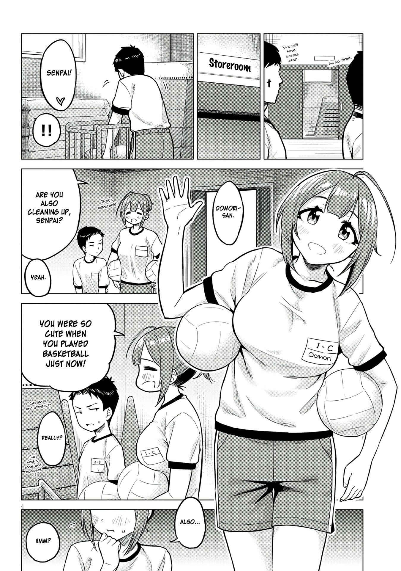 Page 4 Chapter 5 Ookii Kouhai wa Suki Desu ka?