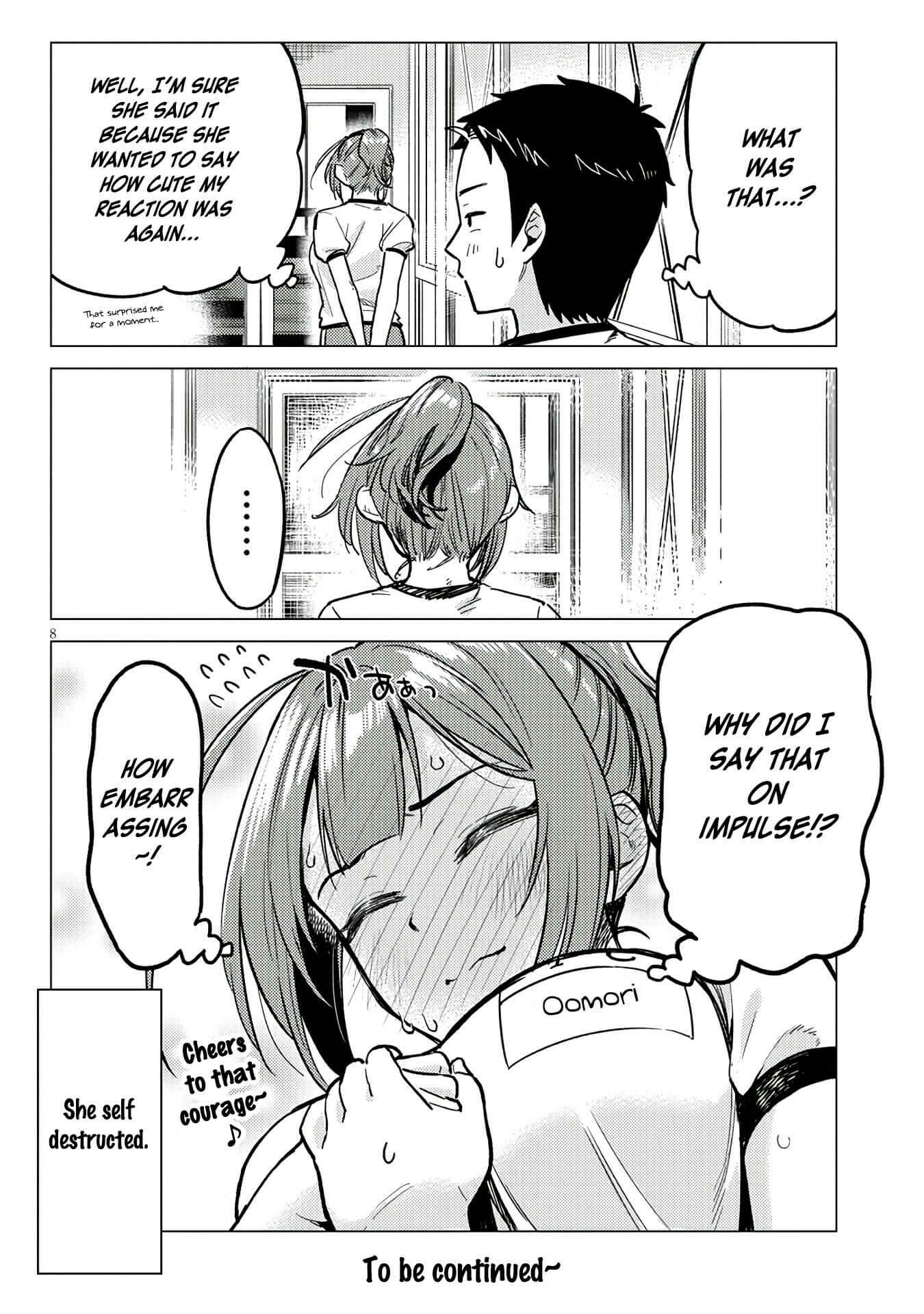 Page 8 Chapter 5 Ookii Kouhai wa Suki Desu ka?