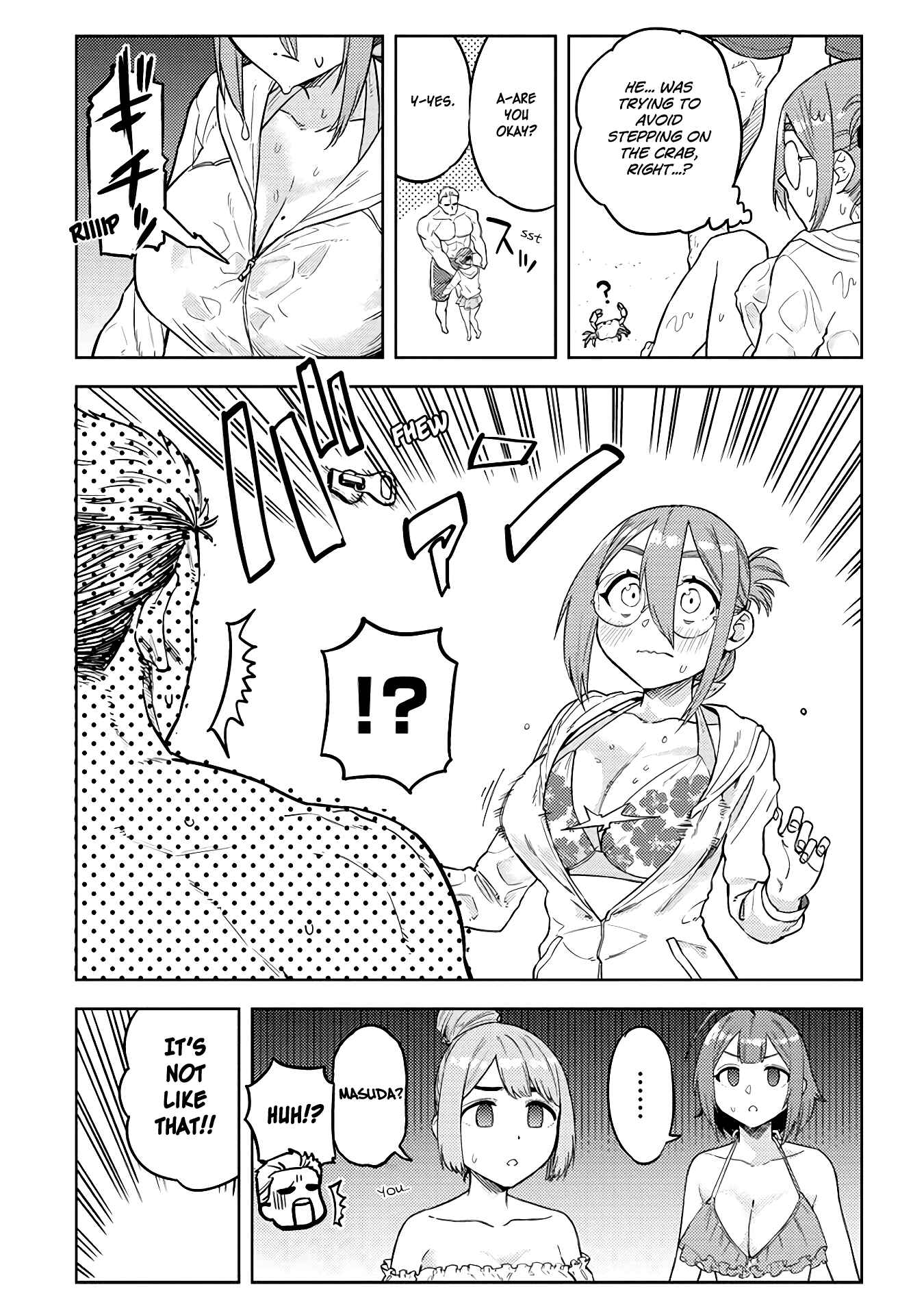 Page 5 Chapter 34 Ookii Kouhai wa Suki Desu ka?