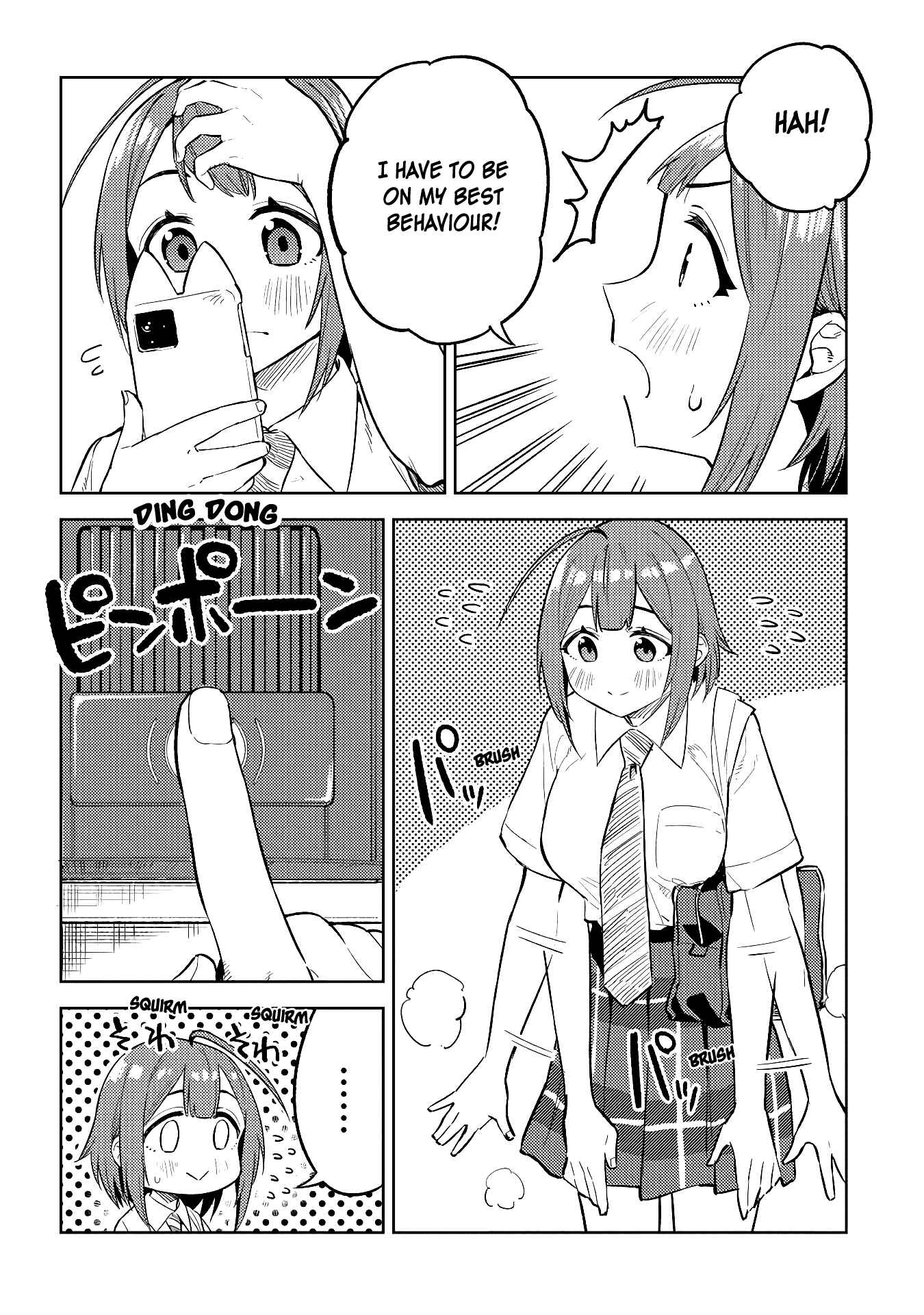 Page 2 Chapter 21 Ookii Kouhai wa Suki Desu ka?