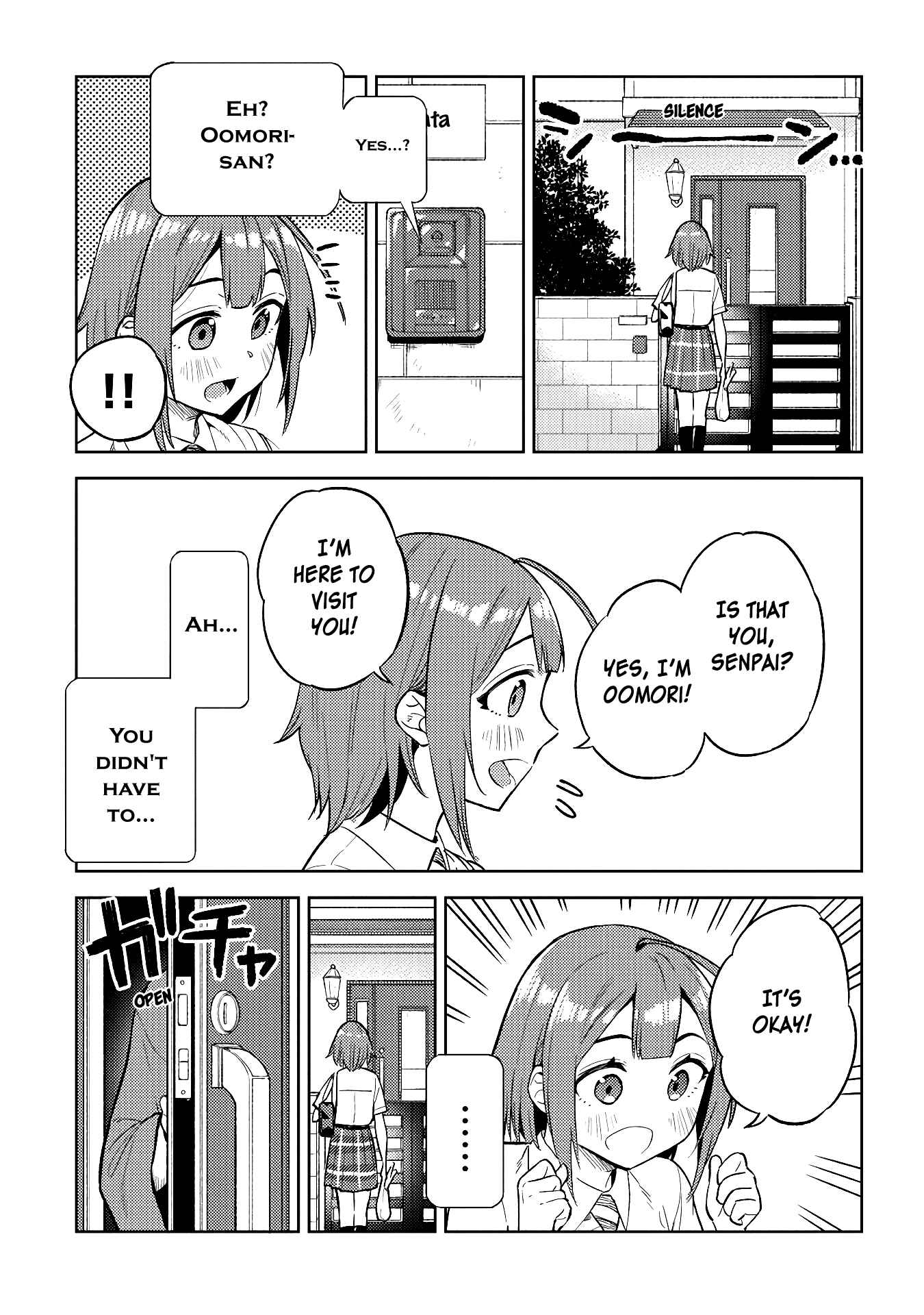 Page 3 Chapter 21 Ookii Kouhai wa Suki Desu ka?
