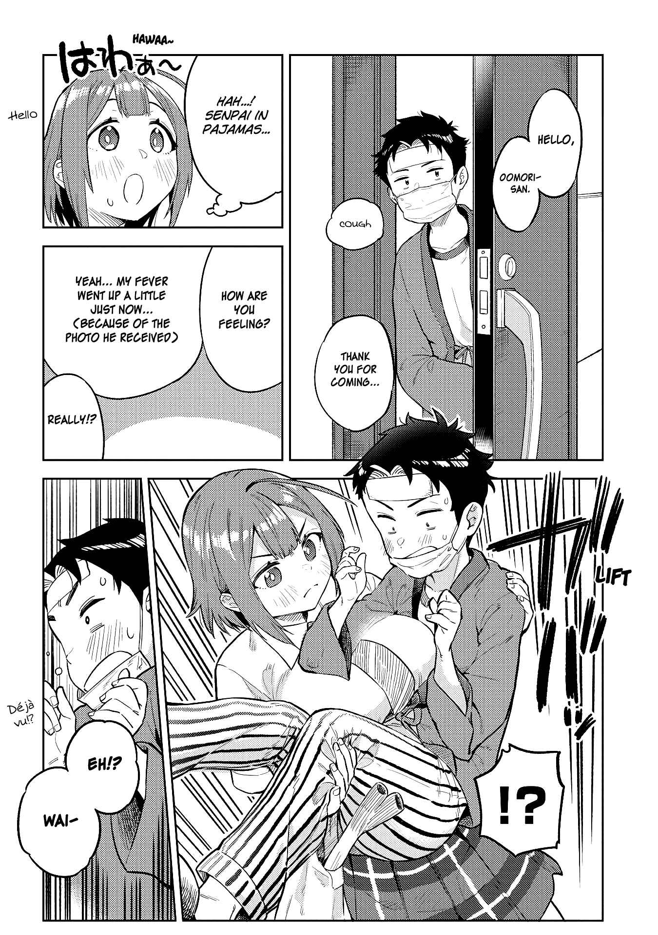 Page 4 Chapter 21 Ookii Kouhai wa Suki Desu ka?