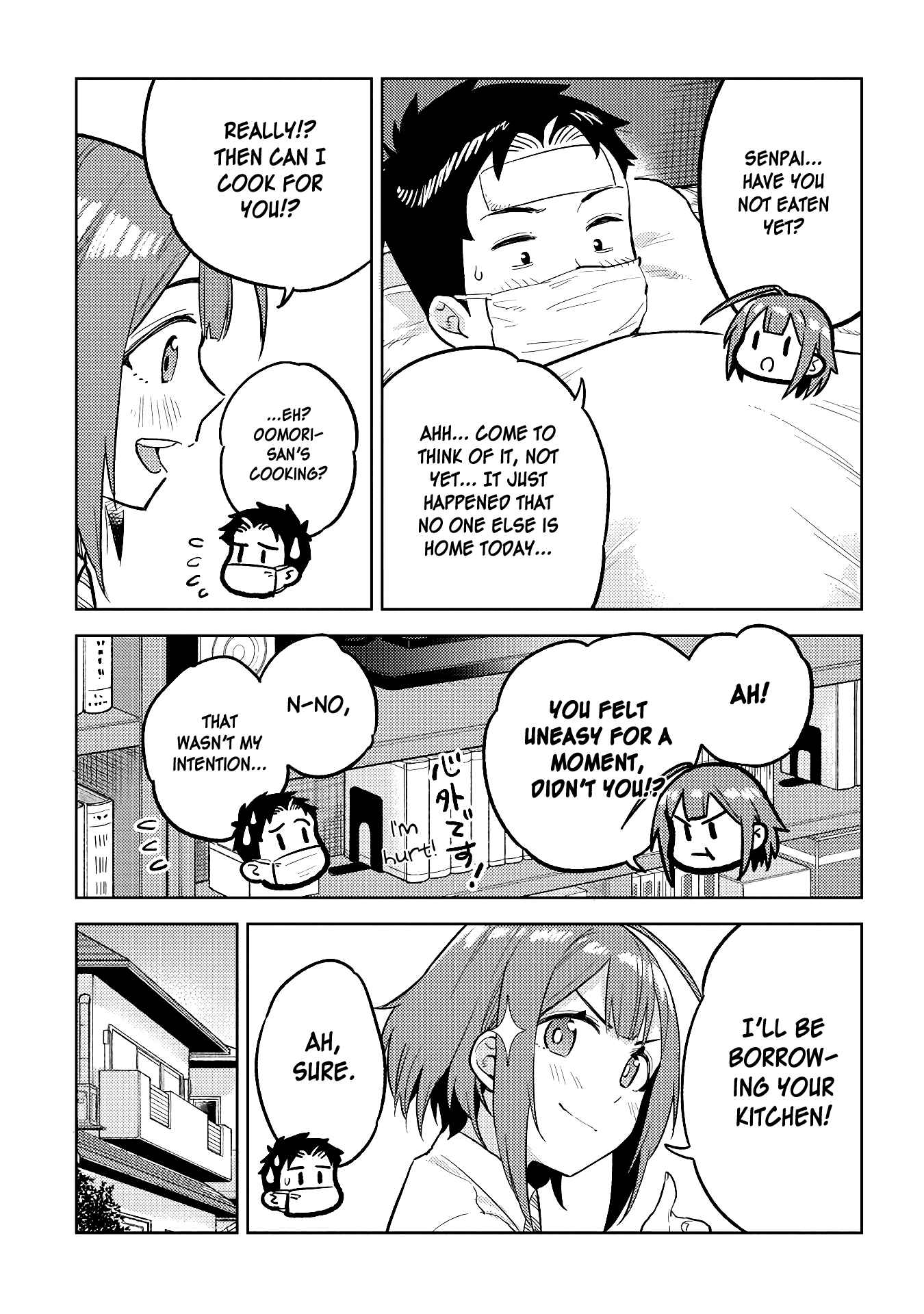 Page 7 Chapter 21 Ookii Kouhai wa Suki Desu ka?