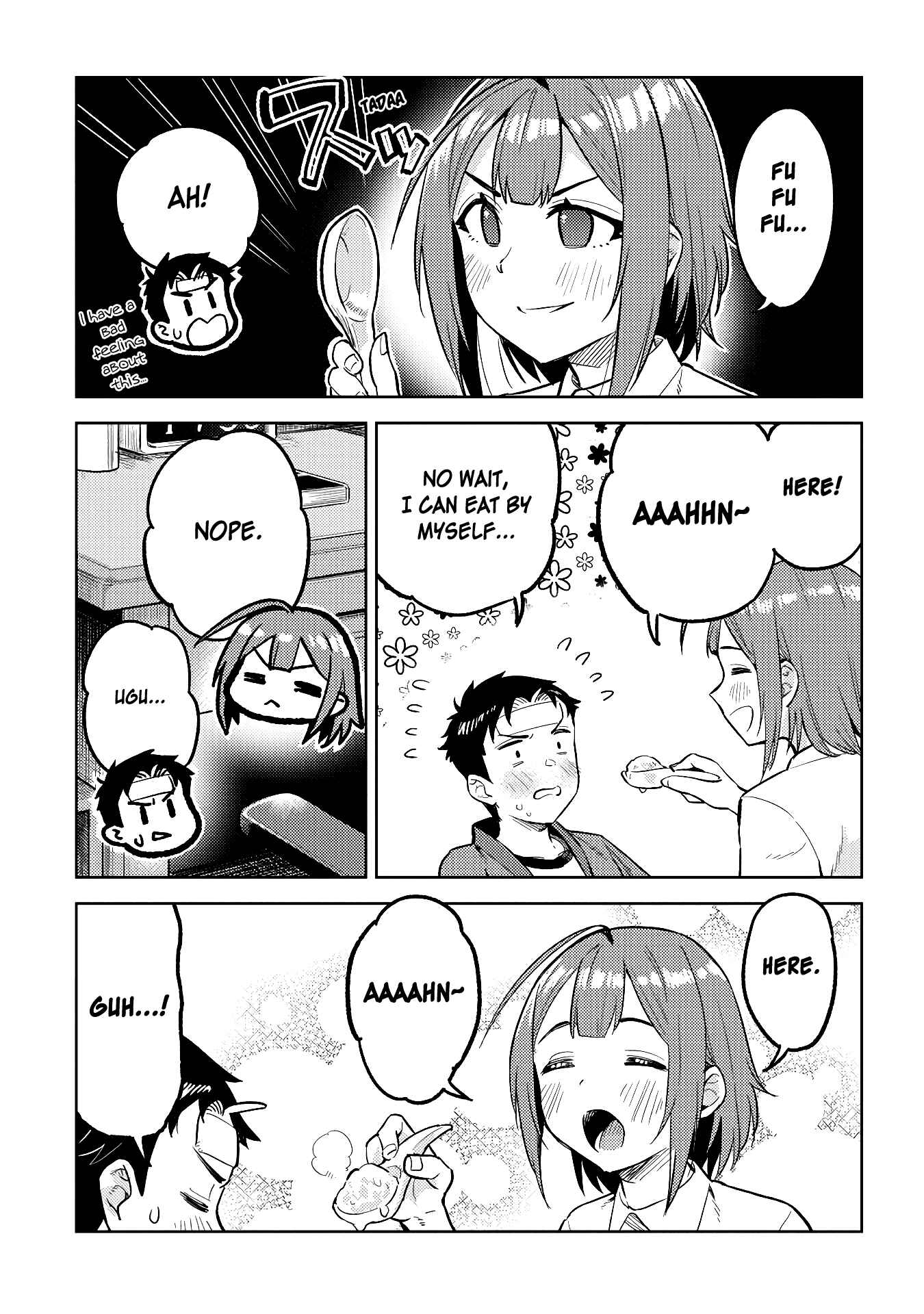 Page 9 Chapter 21 Ookii Kouhai wa Suki Desu ka?
