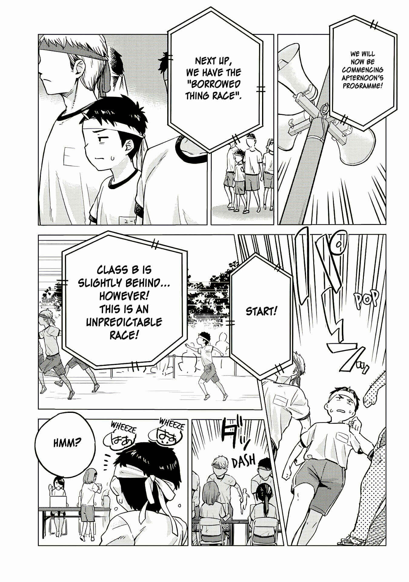 Page 7 Chapter 13 Ookii Kouhai wa Suki Desu ka?