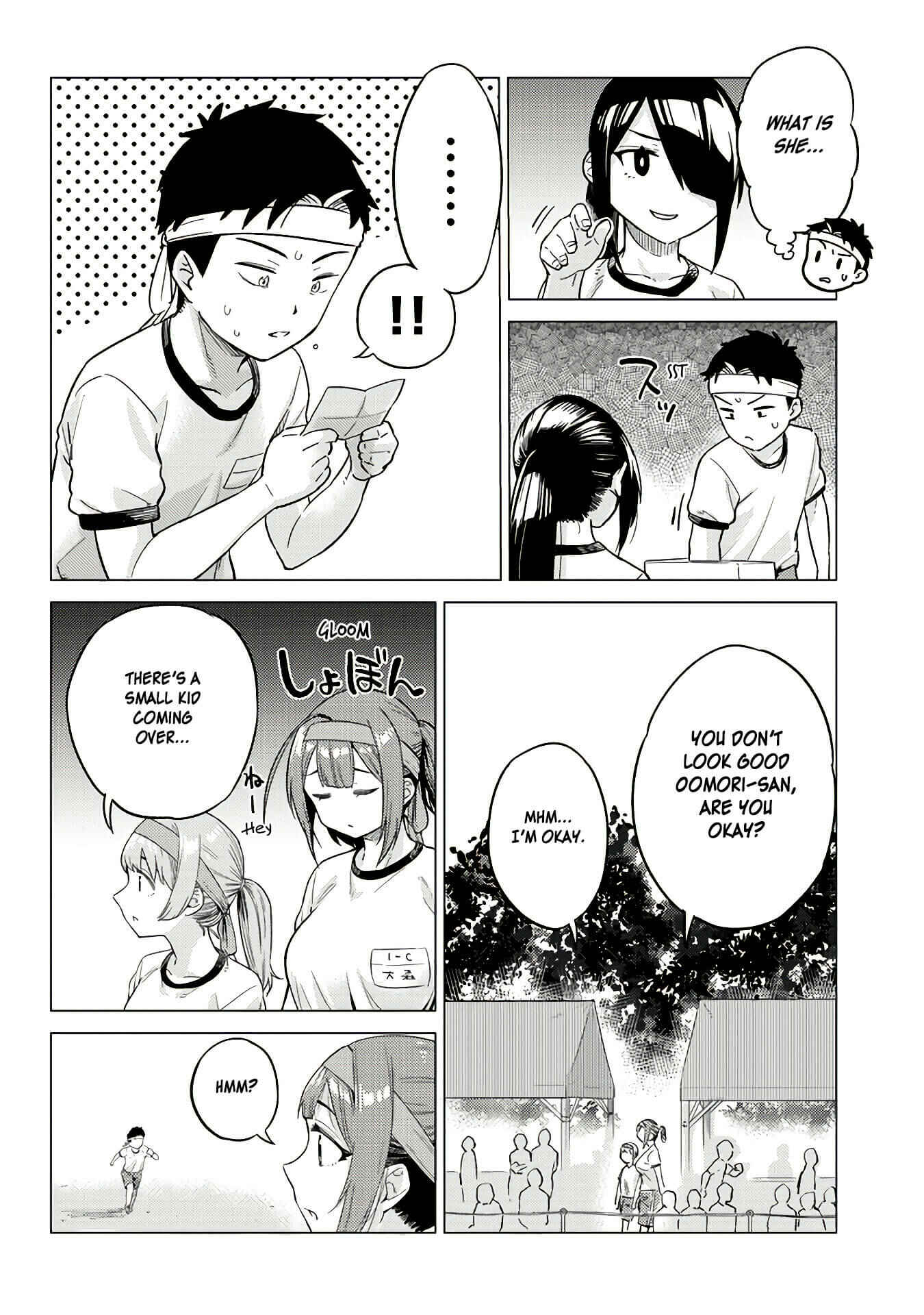 Page 8 Chapter 13 Ookii Kouhai wa Suki Desu ka?