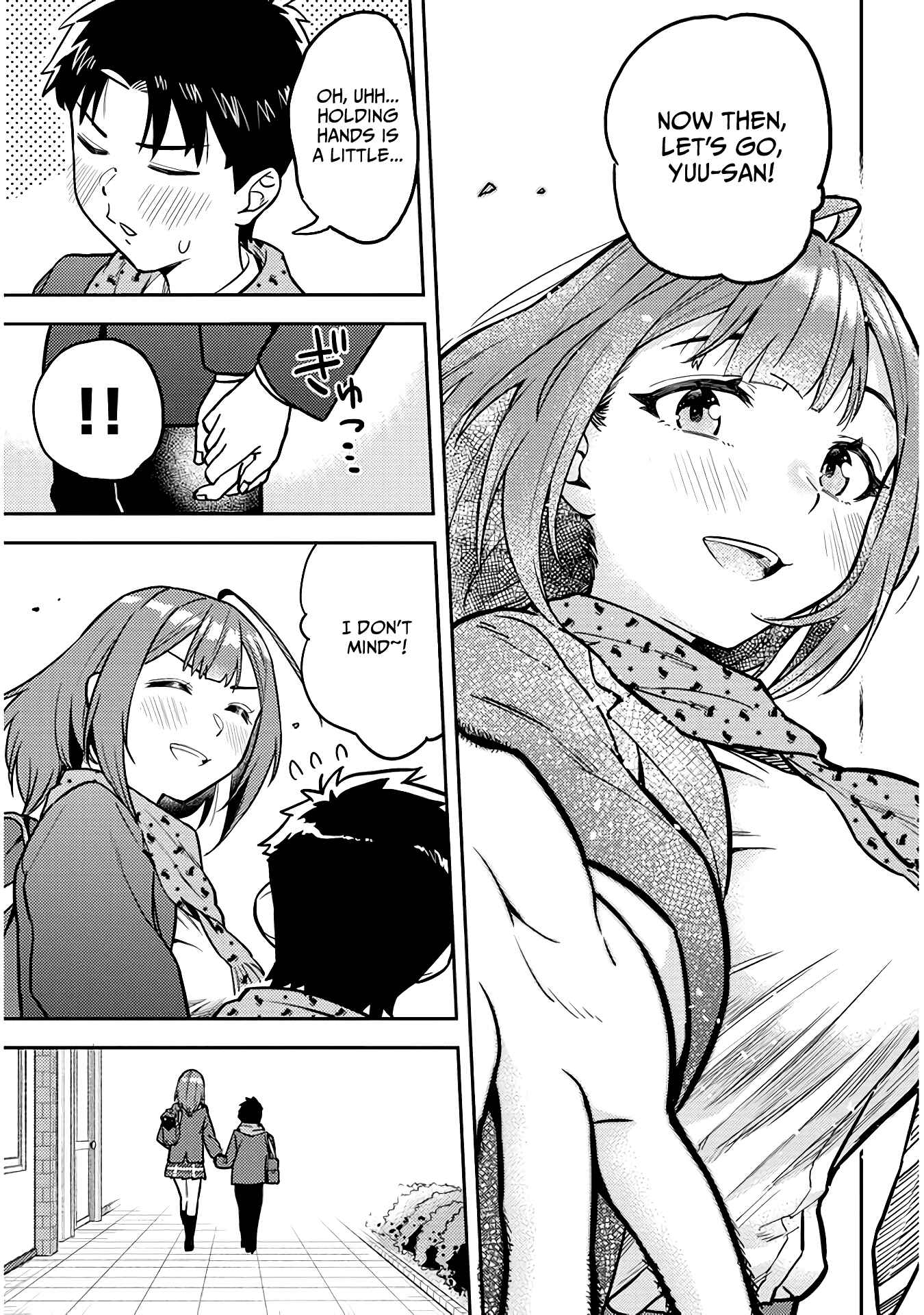 Page 11 Chapter 52 Ookii Kouhai wa Suki Desu ka?