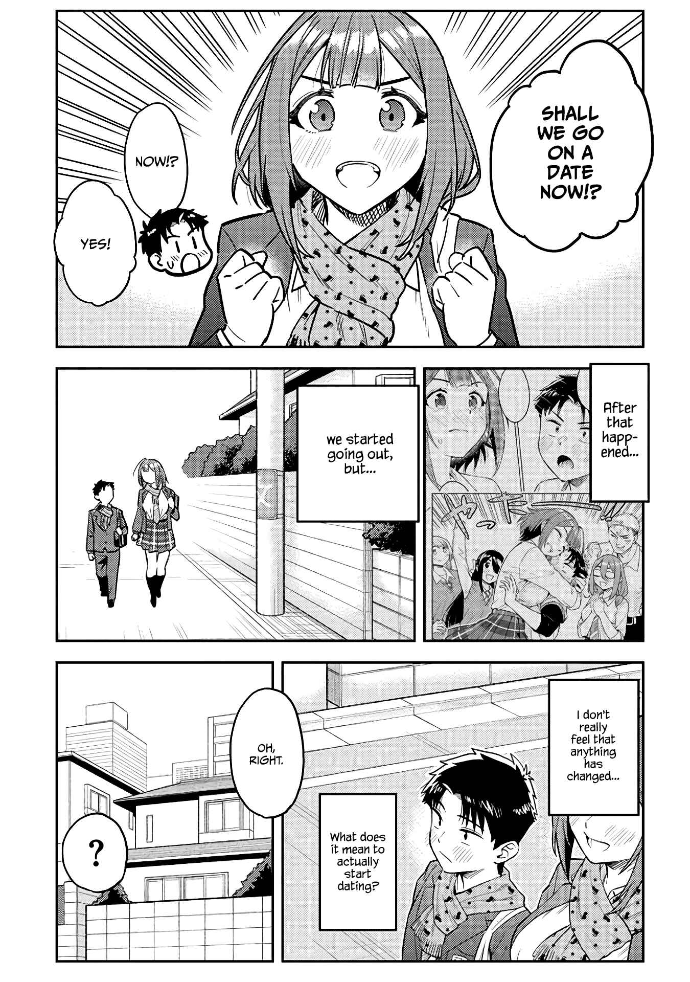 Page 3 Chapter 52 Ookii Kouhai wa Suki Desu ka?
