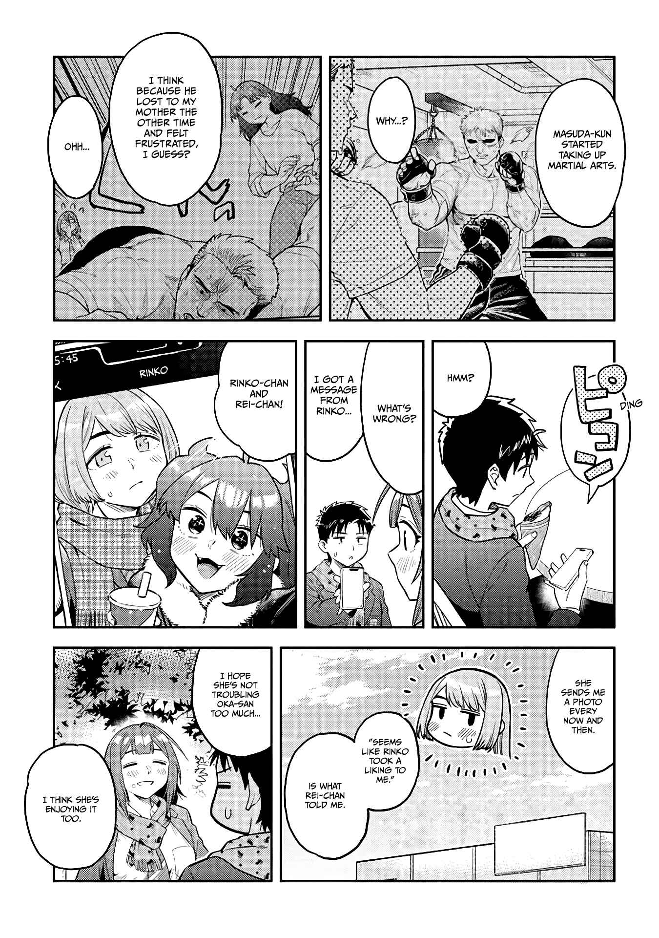 Page 7 Chapter 52 Ookii Kouhai wa Suki Desu ka?
