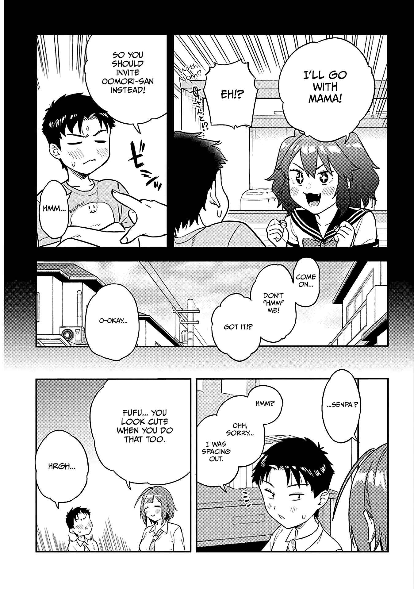 Page 3 Chapter 44 Ookii Kouhai wa Suki Desu ka?
