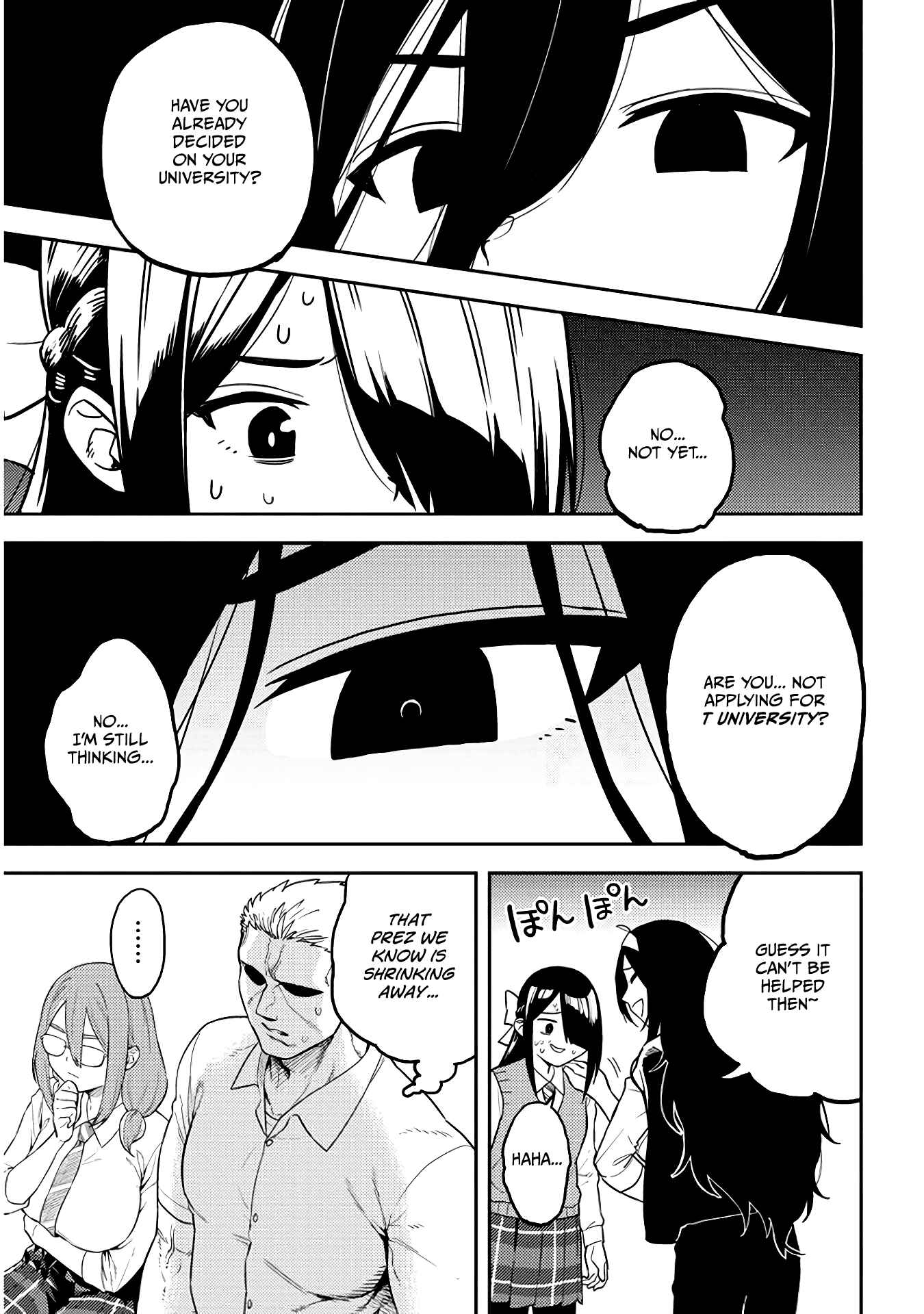 Page 7 Chapter 48 Ookii Kouhai wa Suki Desu ka?