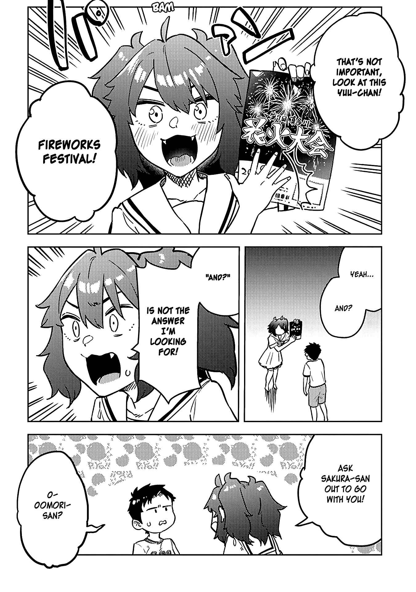 Page 4 Chapter 37 Ookii Kouhai wa Suki Desu ka?