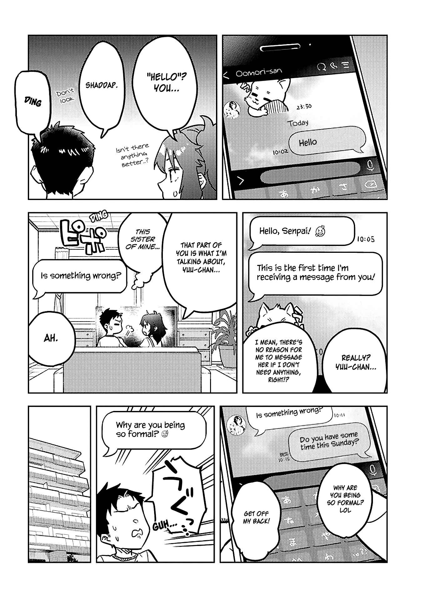 Page 6 Chapter 37 Ookii Kouhai wa Suki Desu ka?