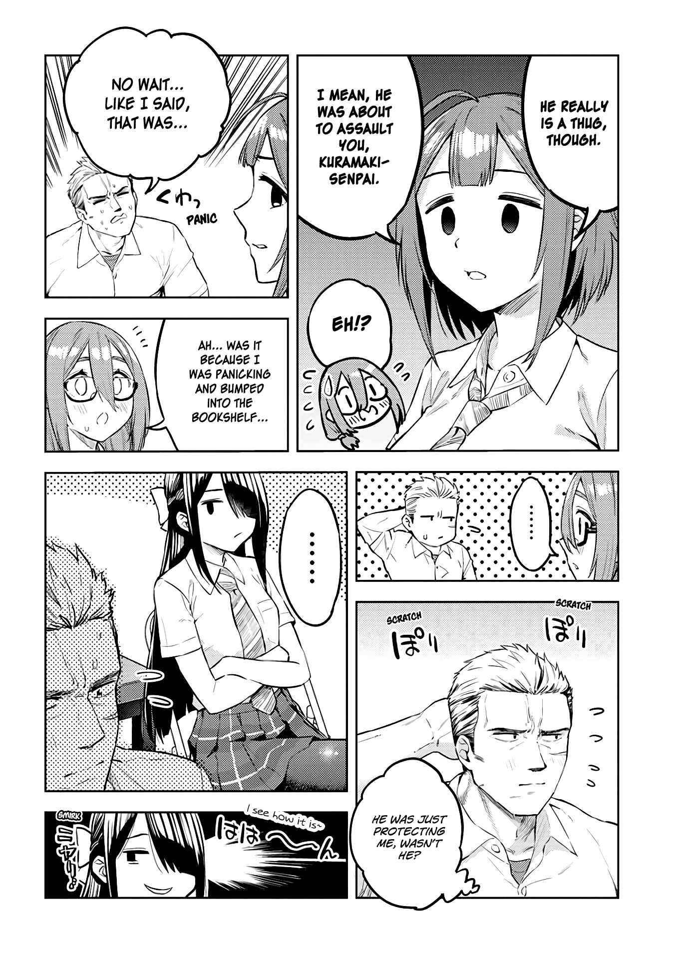 Page 10 Chapter 29 Ookii Kouhai wa Suki Desu ka?