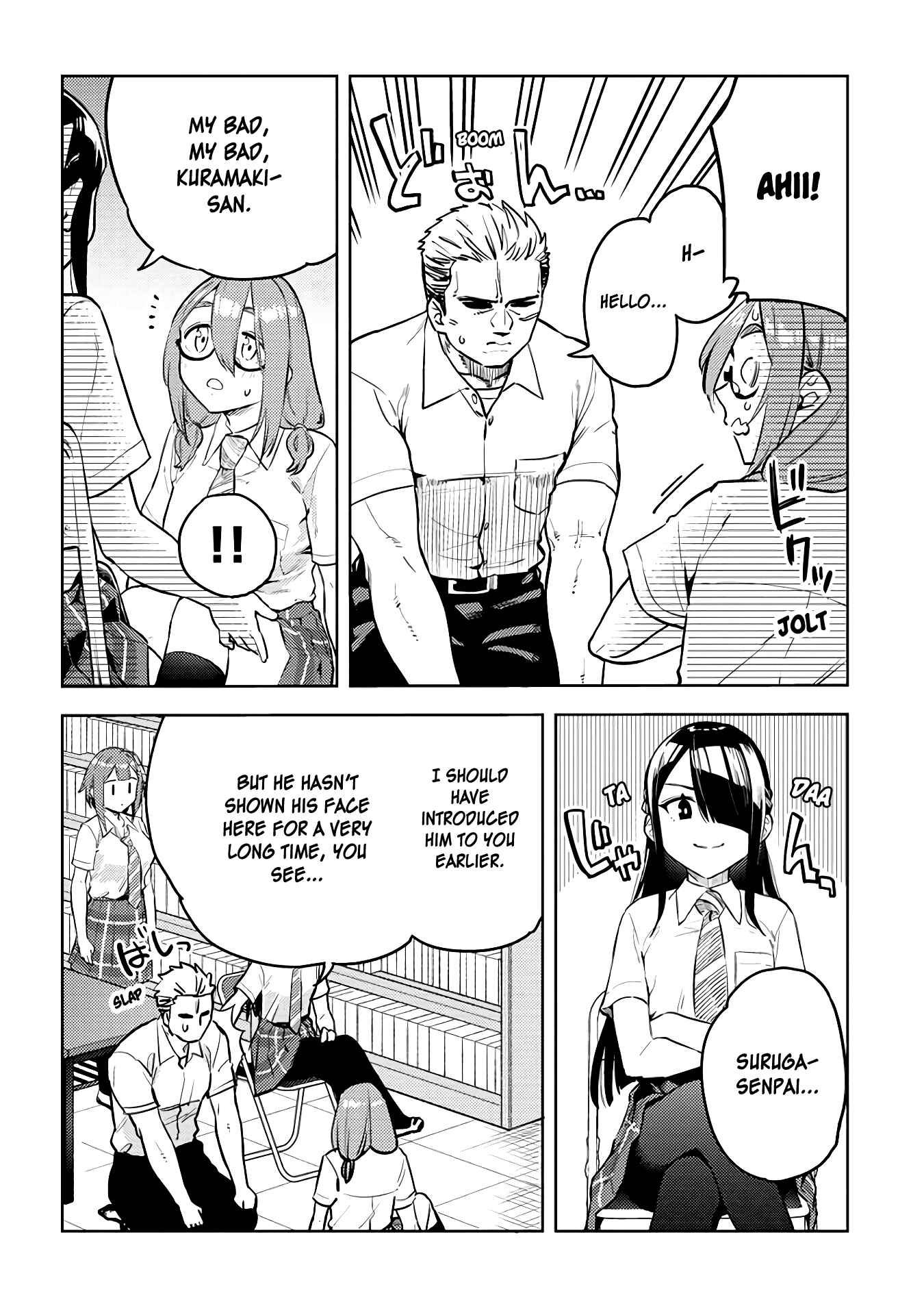 Page 8 Chapter 29 Ookii Kouhai wa Suki Desu ka?