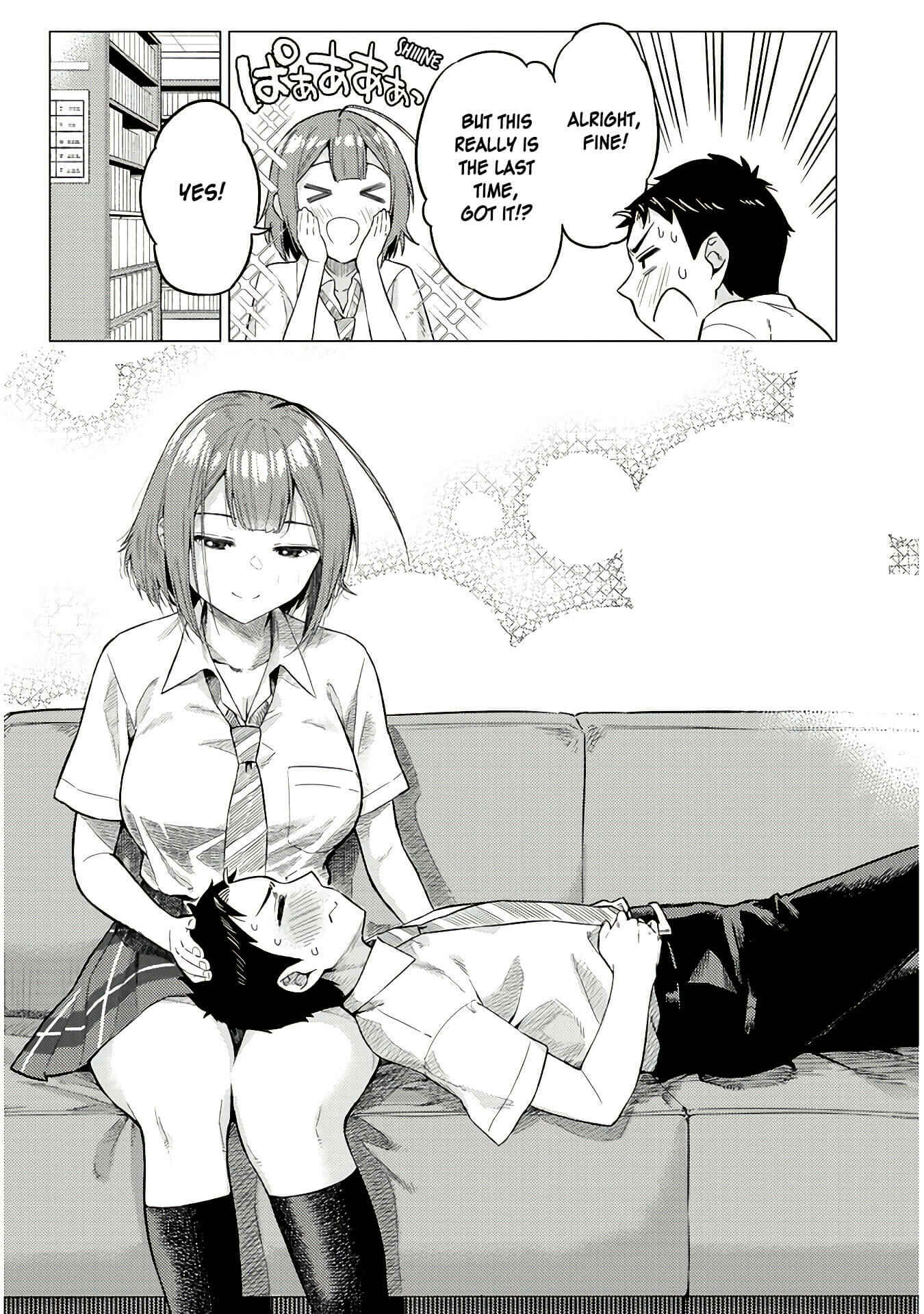 Page 8 Chapter 14 Ookii Kouhai wa Suki Desu ka?
