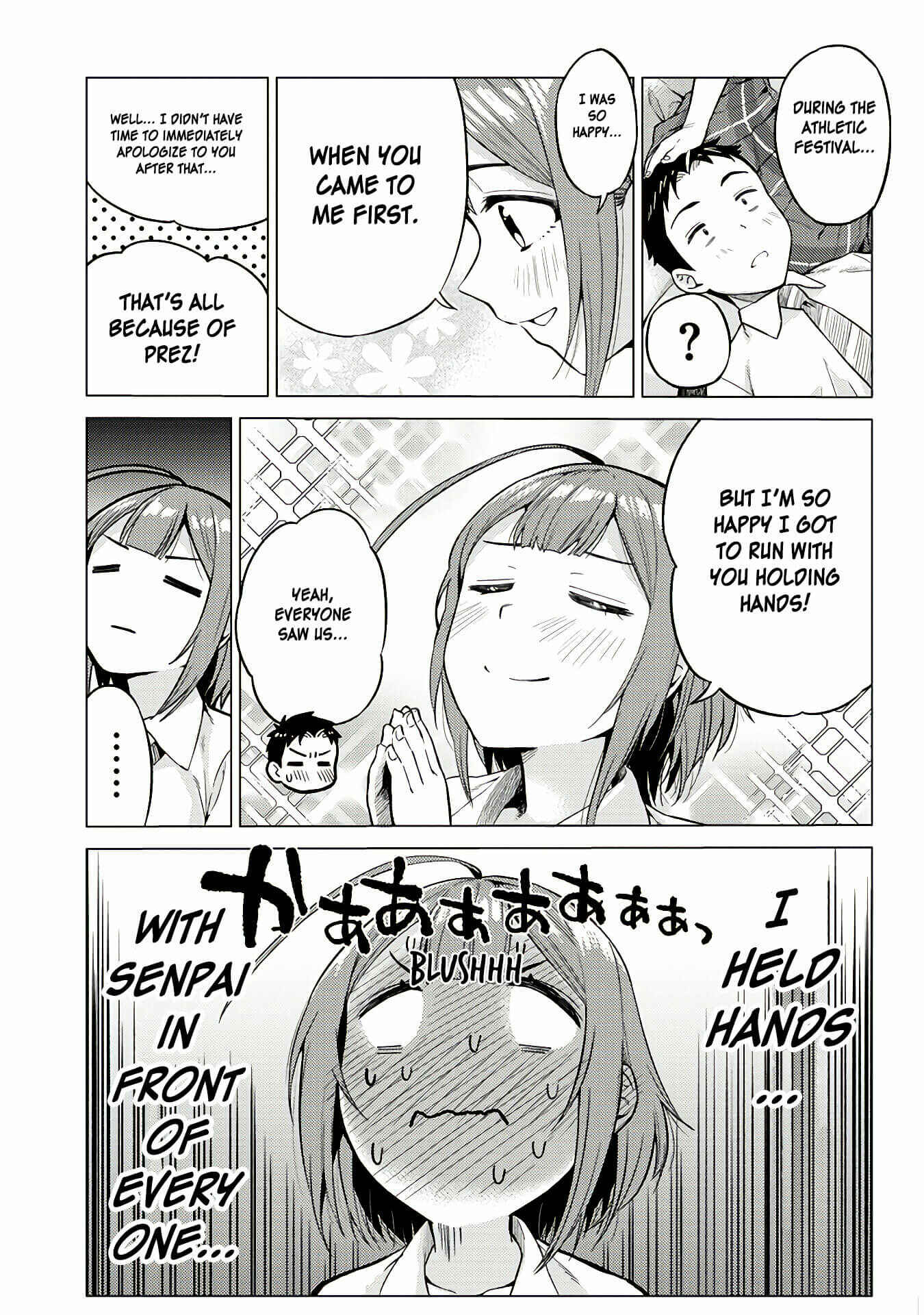 Page 9 Chapter 14 Ookii Kouhai wa Suki Desu ka?