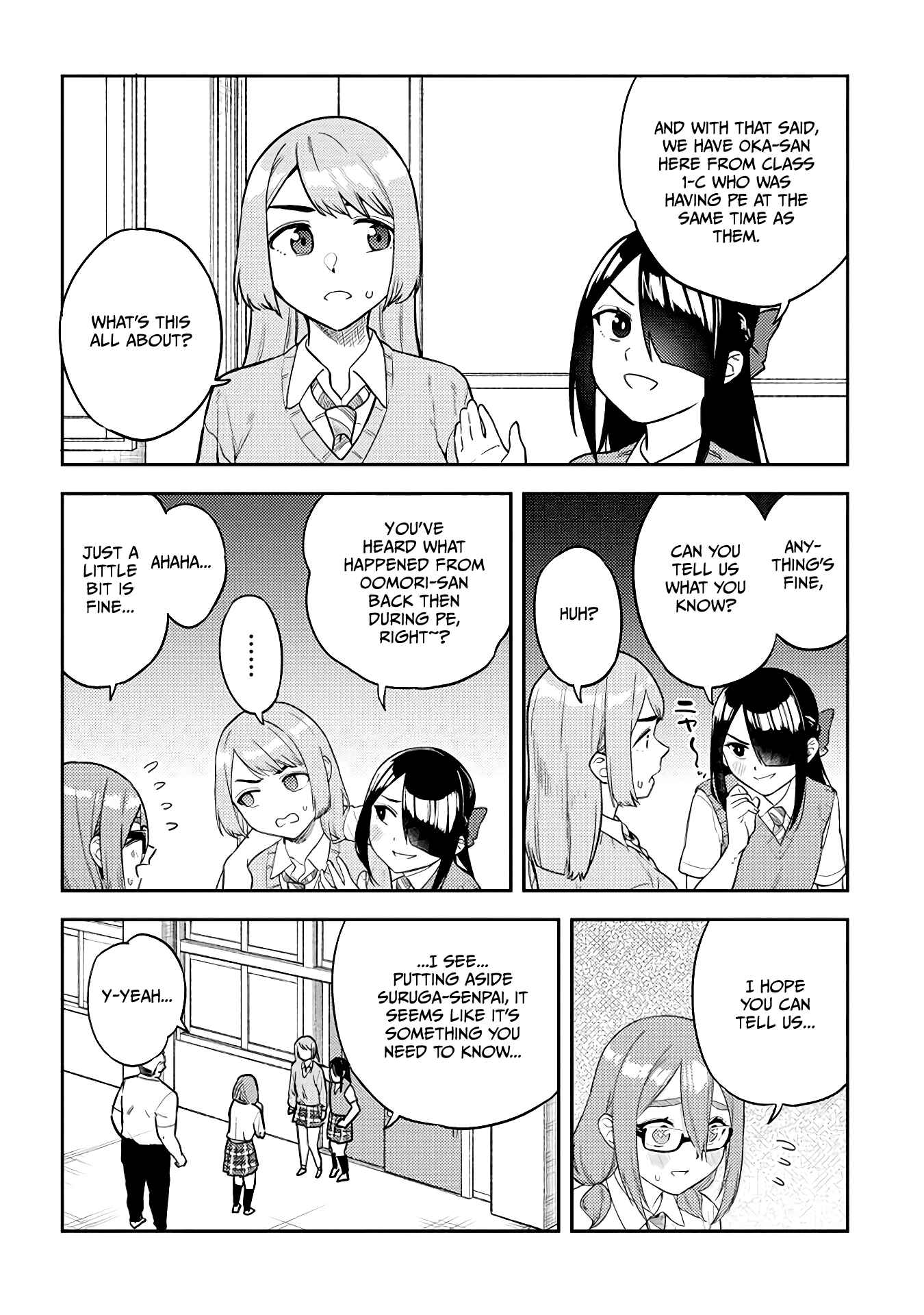 Page 6 Chapter 43 Ookii Kouhai wa Suki Desu ka?