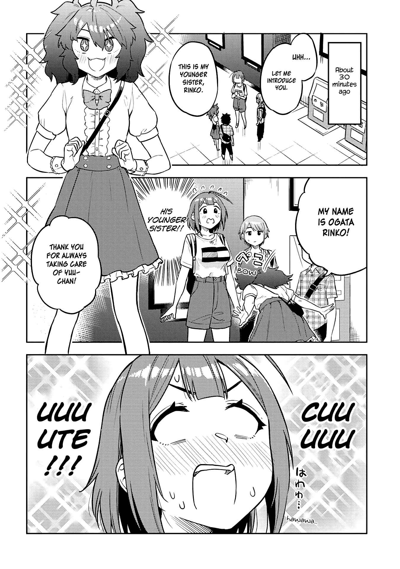 Page 2 Chapter 32 Ookii Kouhai wa Suki Desu ka?
