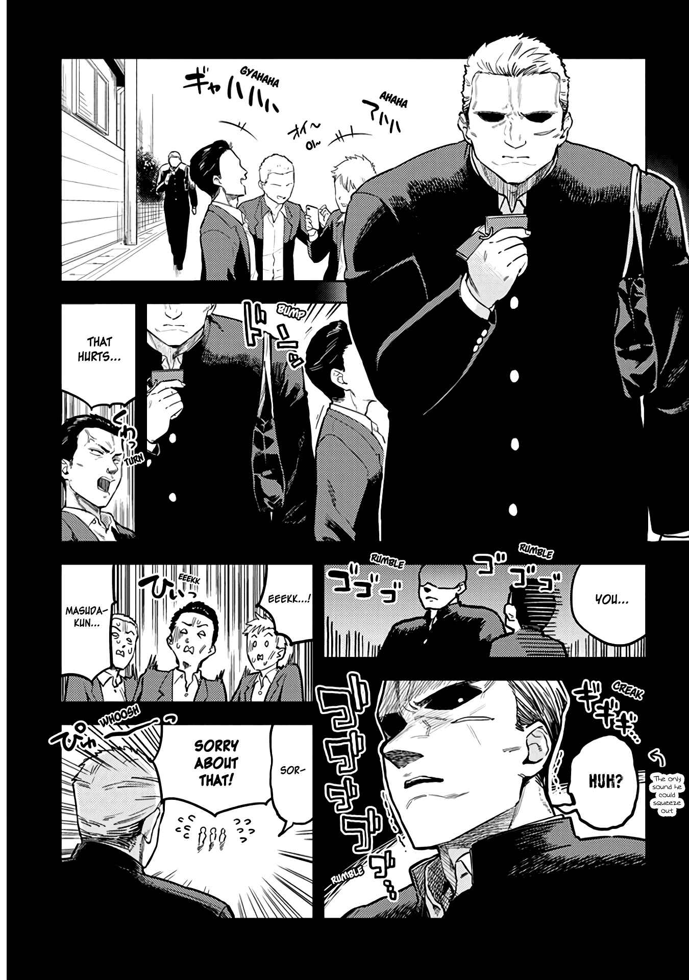 Page 3 Chapter 30 Ookii Kouhai wa Suki Desu ka?