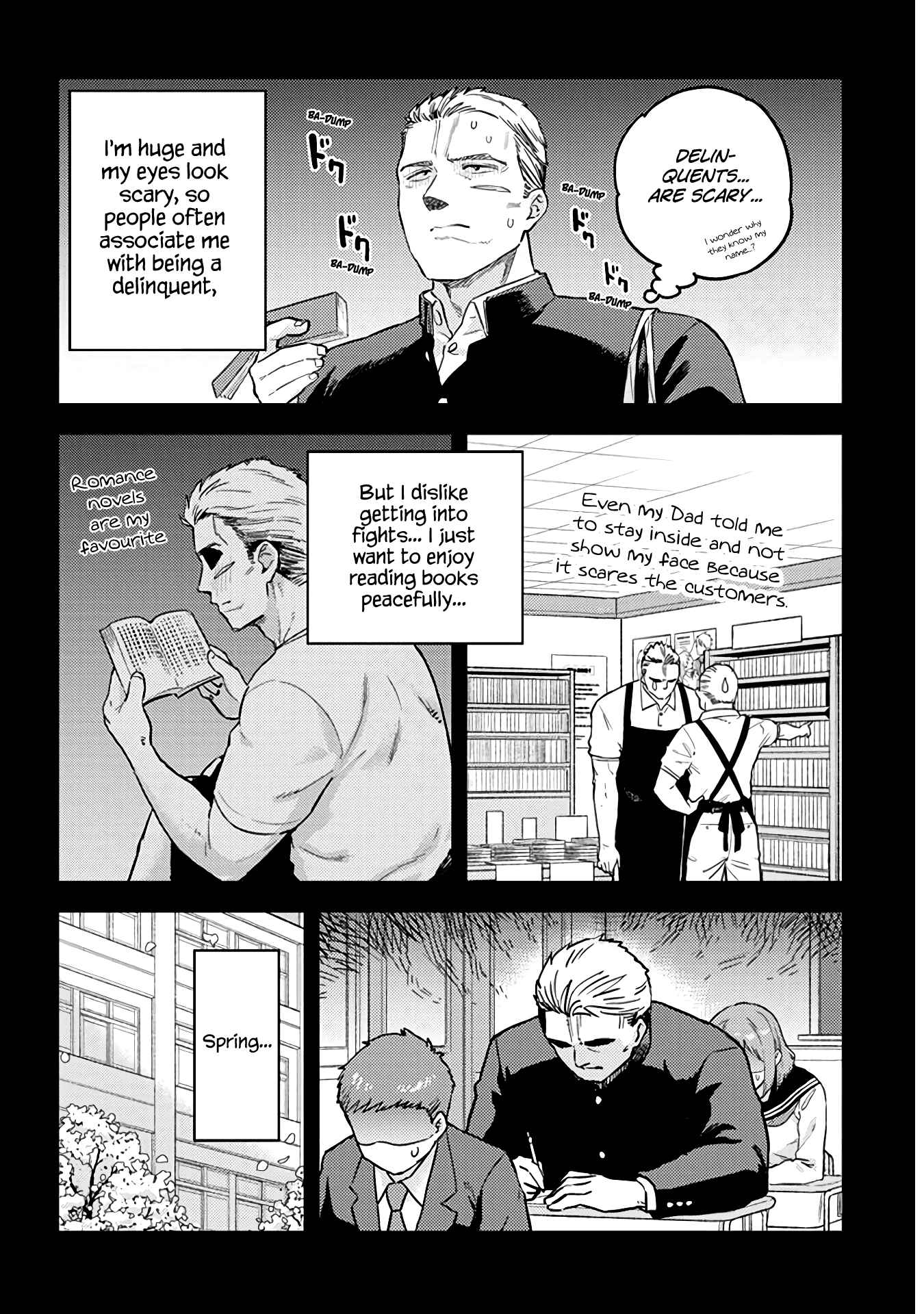 Page 4 Chapter 30 Ookii Kouhai wa Suki Desu ka?