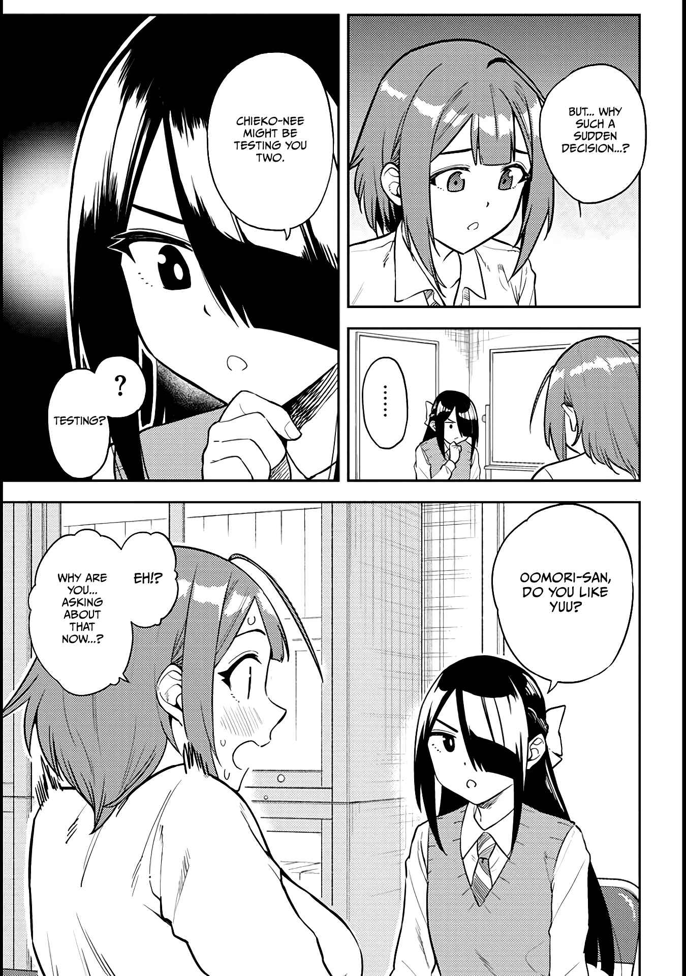 Page 3 Chapter 49 Ookii Kouhai wa Suki Desu ka?