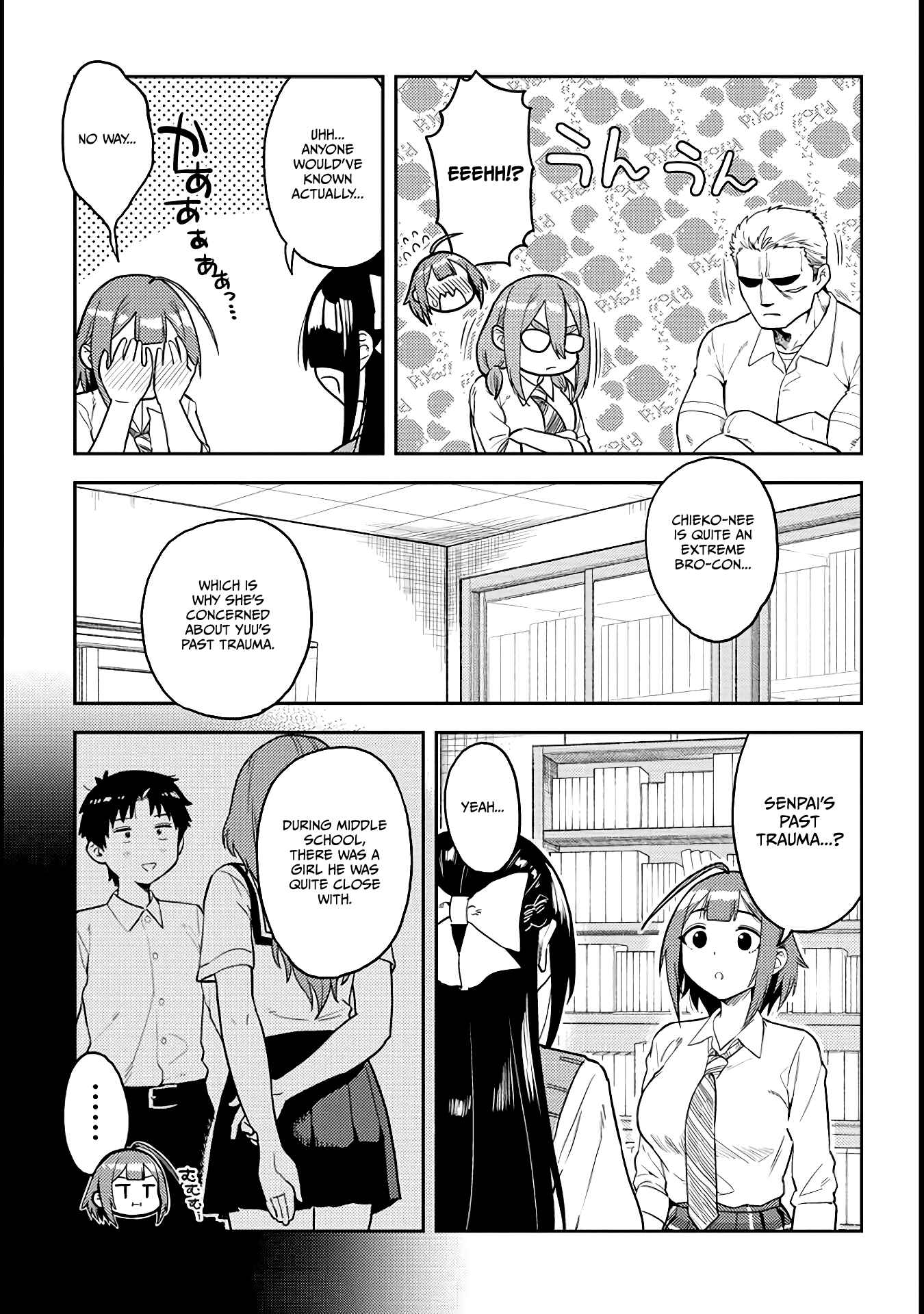 Page 5 Chapter 49 Ookii Kouhai wa Suki Desu ka?