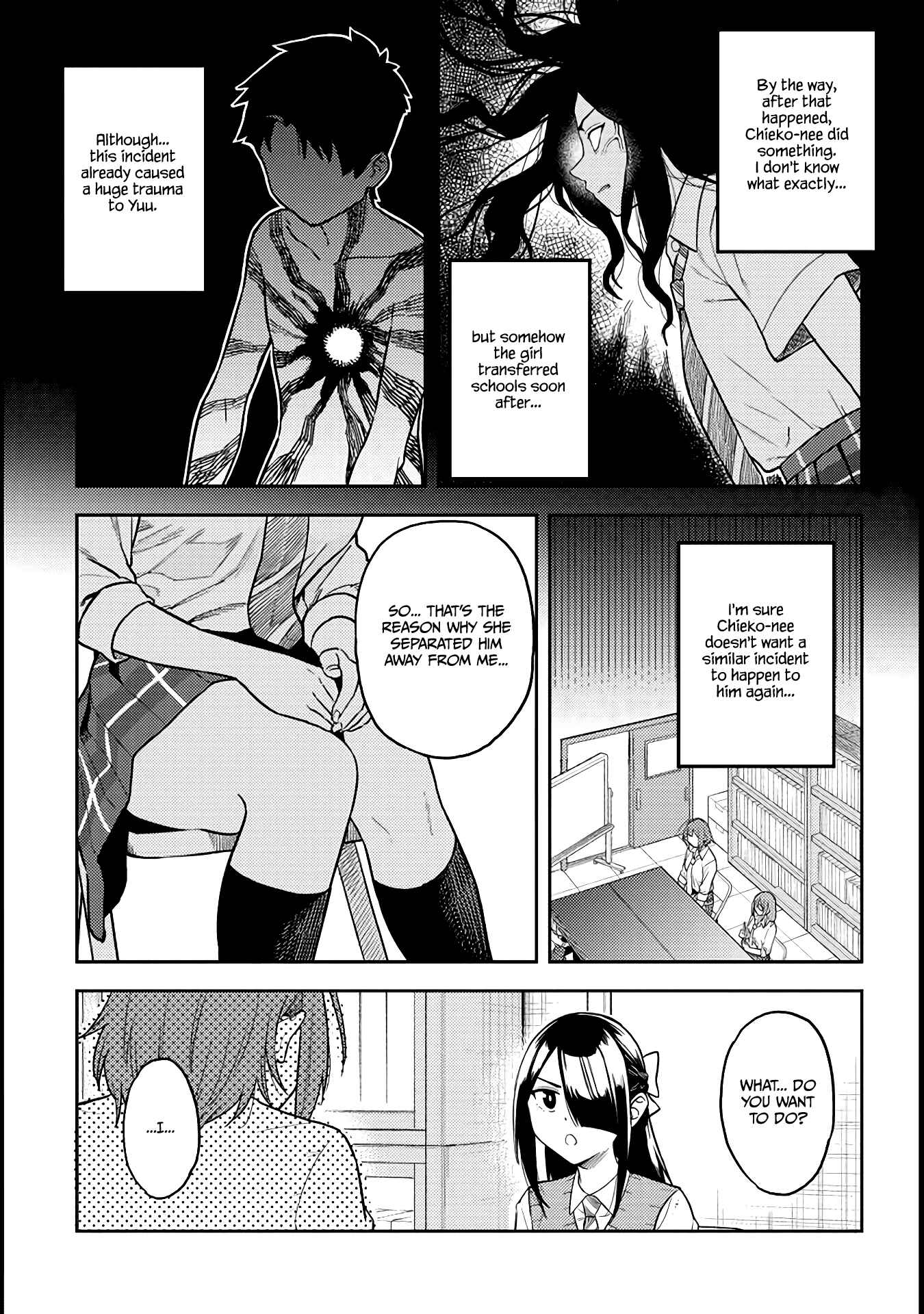 Page 7 Chapter 49 Ookii Kouhai wa Suki Desu ka?
