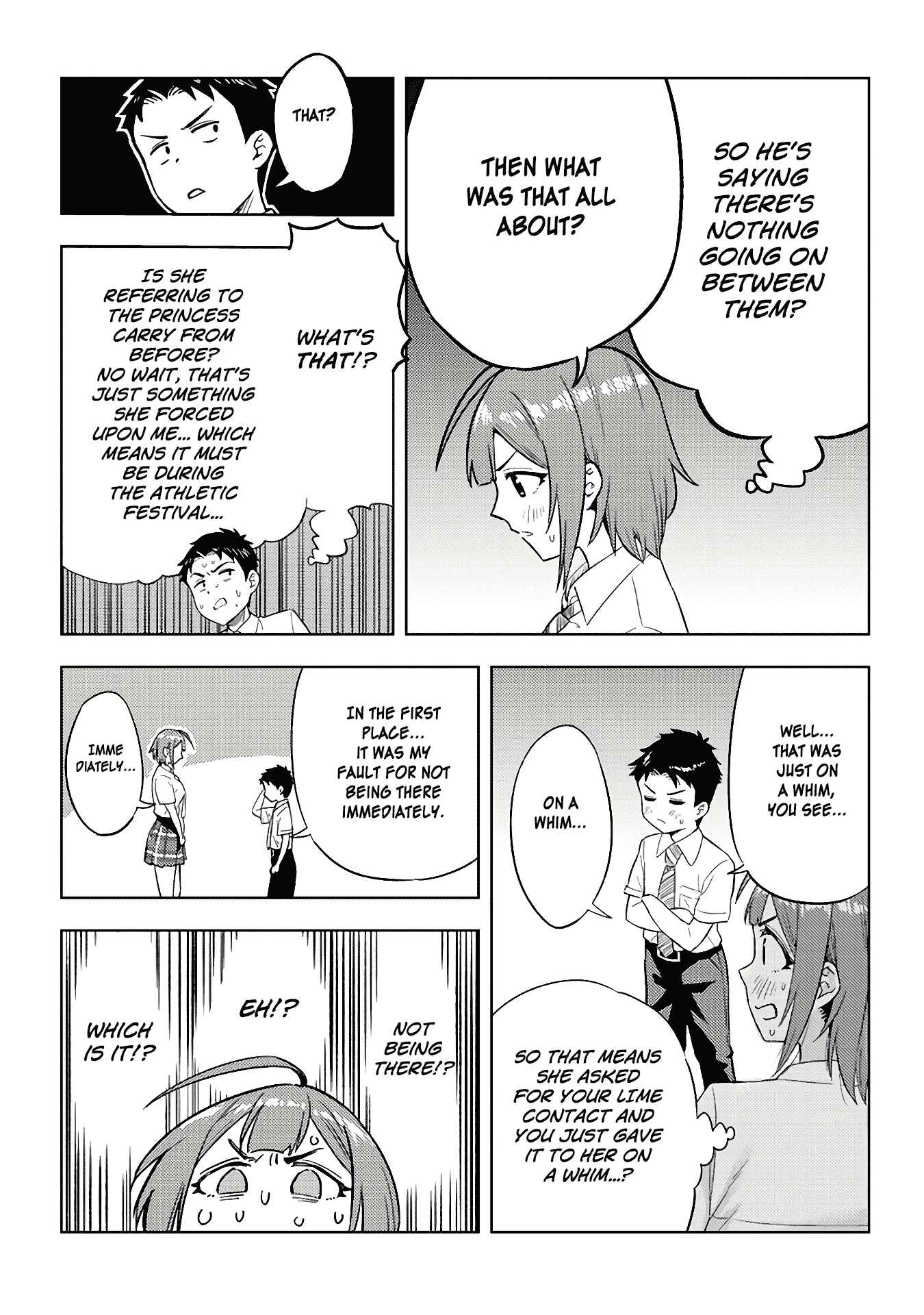 Page 6 Chapter 16 Ookii Kouhai wa Suki Desu ka?