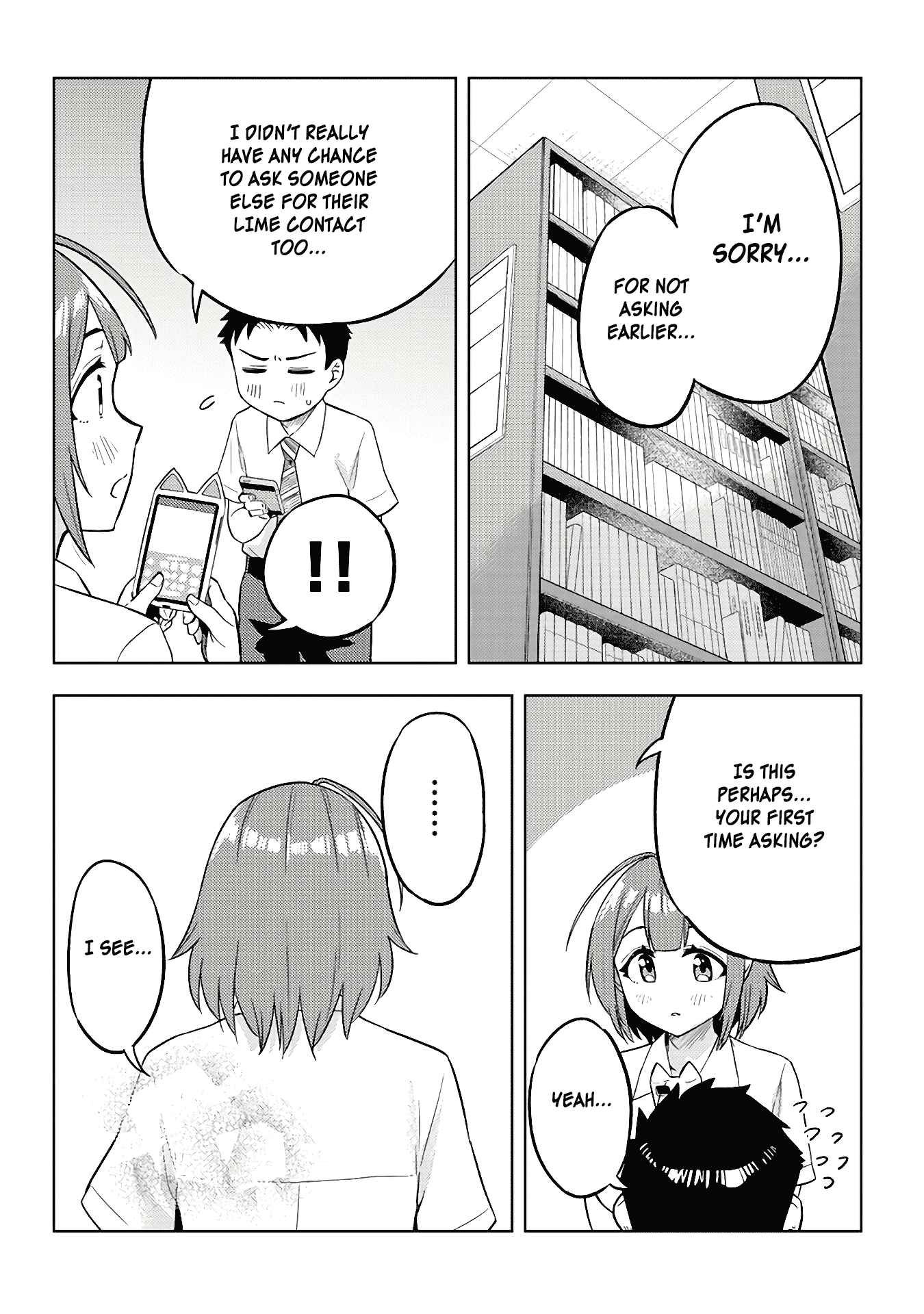 Page 9 Chapter 16 Ookii Kouhai wa Suki Desu ka?