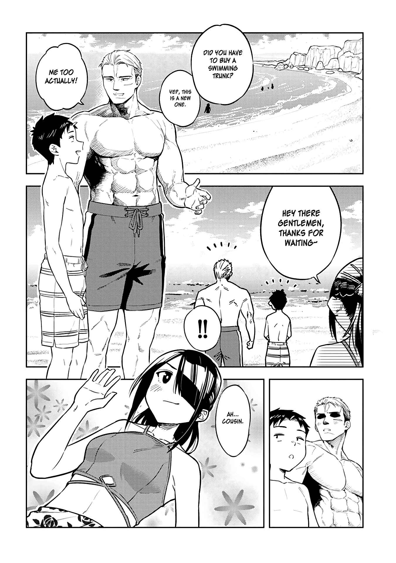Page 4 Chapter 33 Ookii Kouhai wa Suki Desu ka?