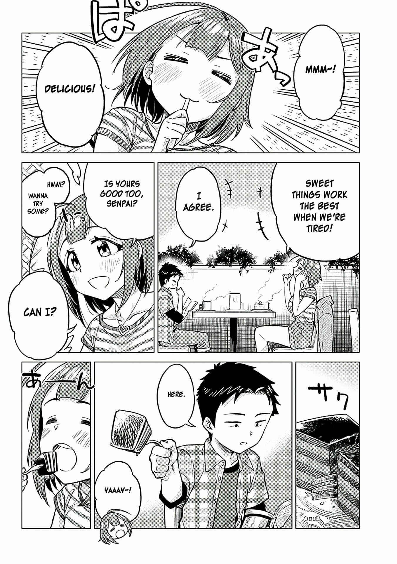 Page 6 Chapter 8 Ookii Kouhai wa Suki Desu ka?