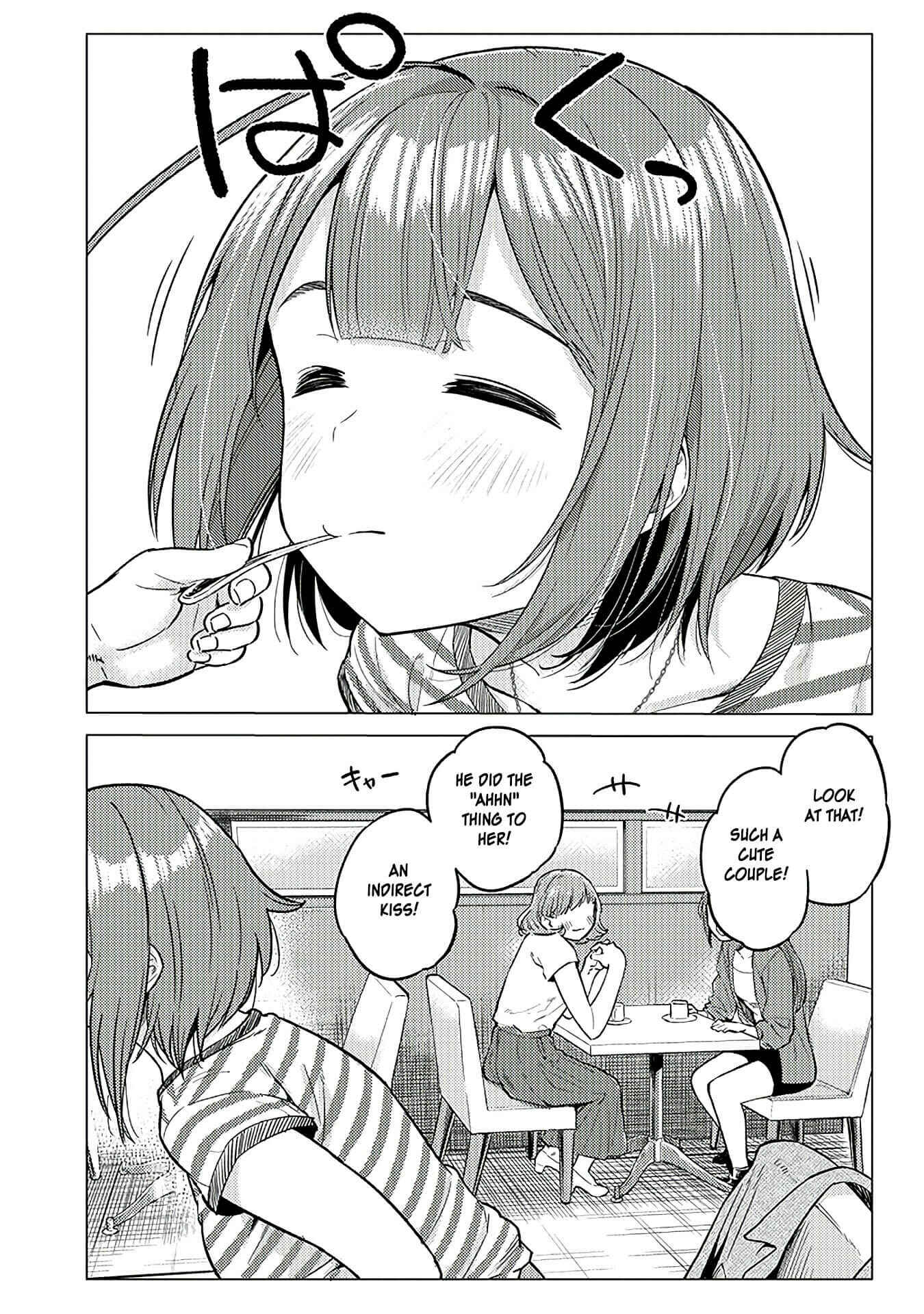 Page 7 Chapter 8 Ookii Kouhai wa Suki Desu ka?