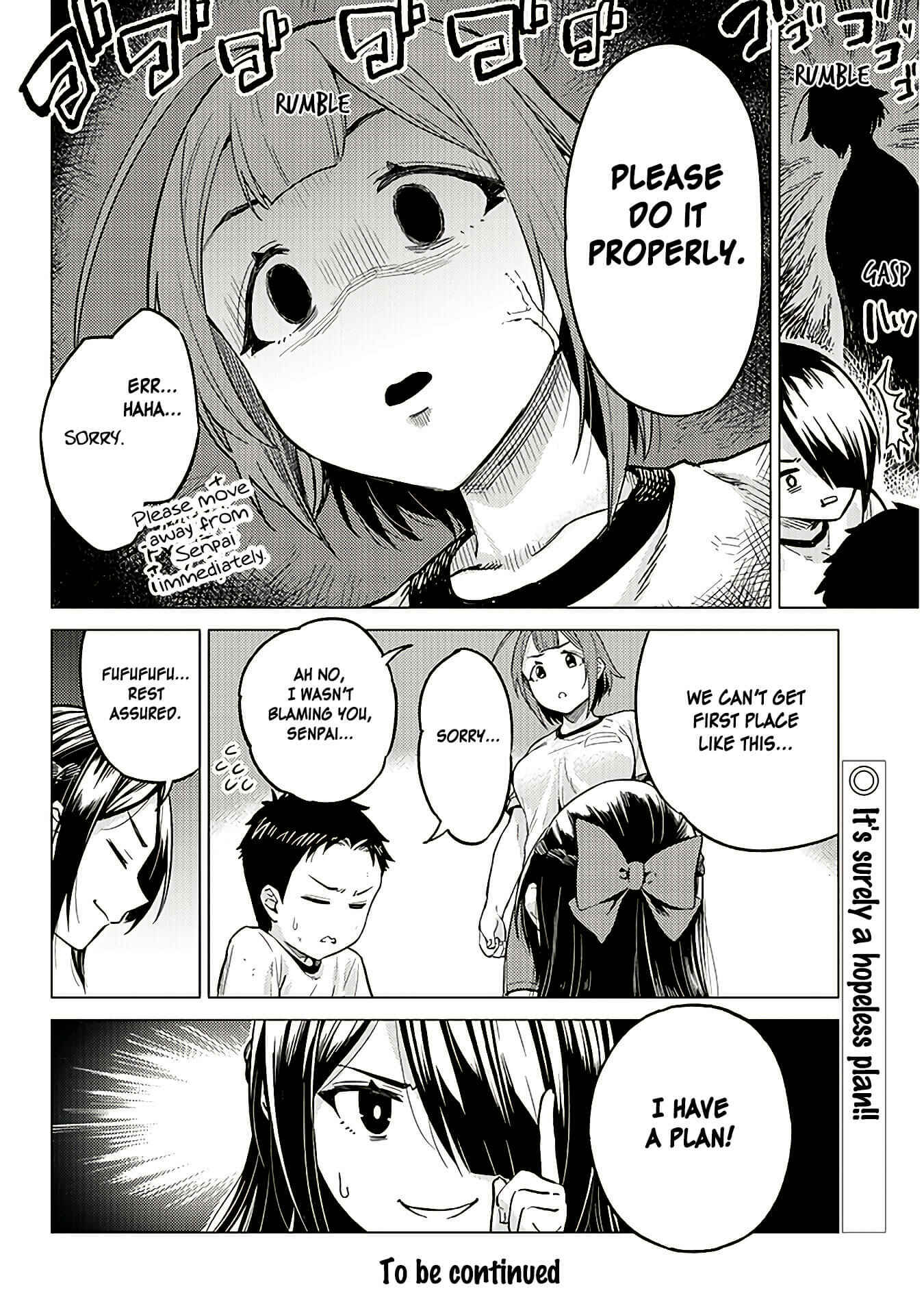 Page 10 Chapter 11 Ookii Kouhai wa Suki Desu ka?