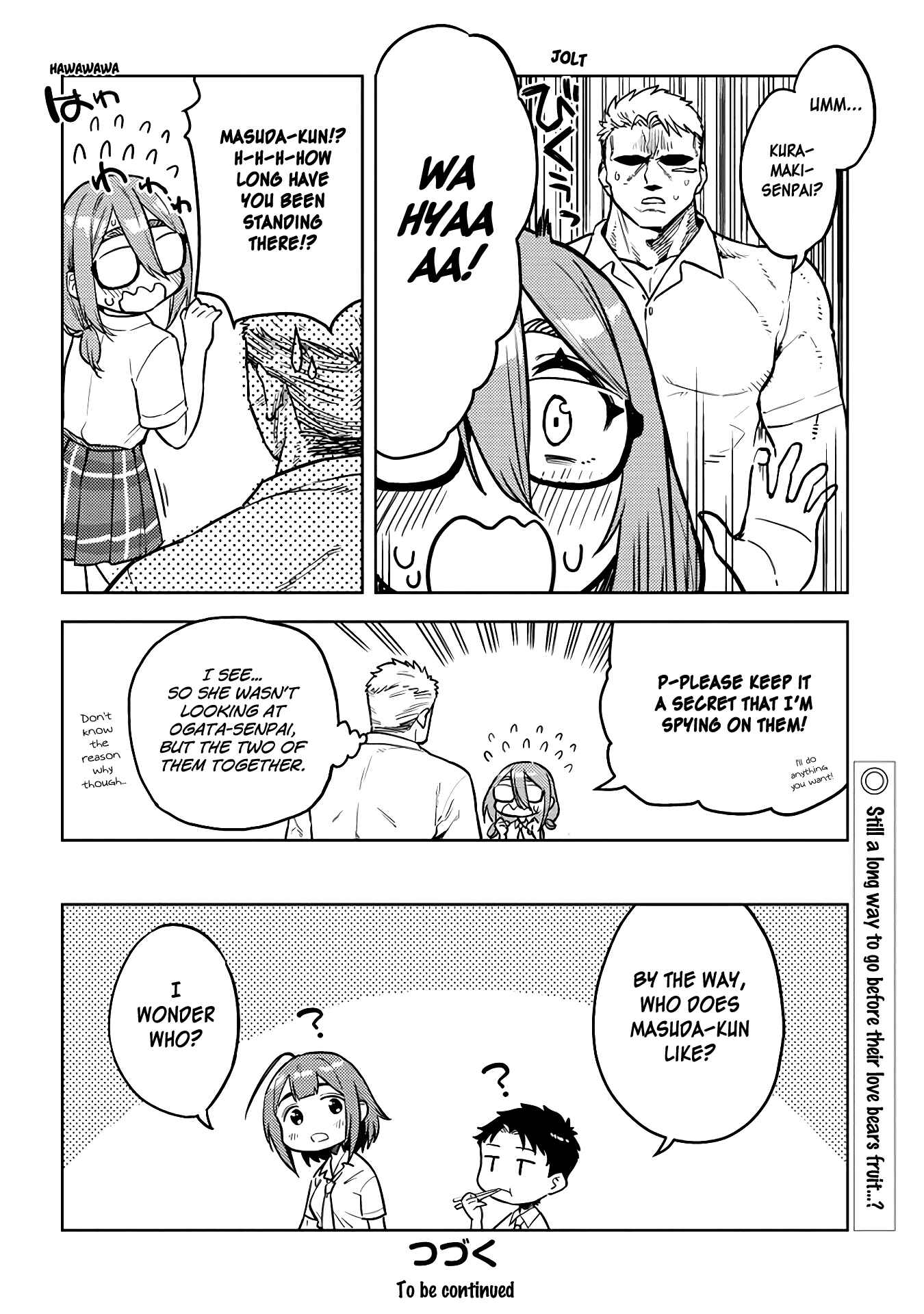 Page 12 Chapter 39 Ookii Kouhai wa Suki Desu ka?